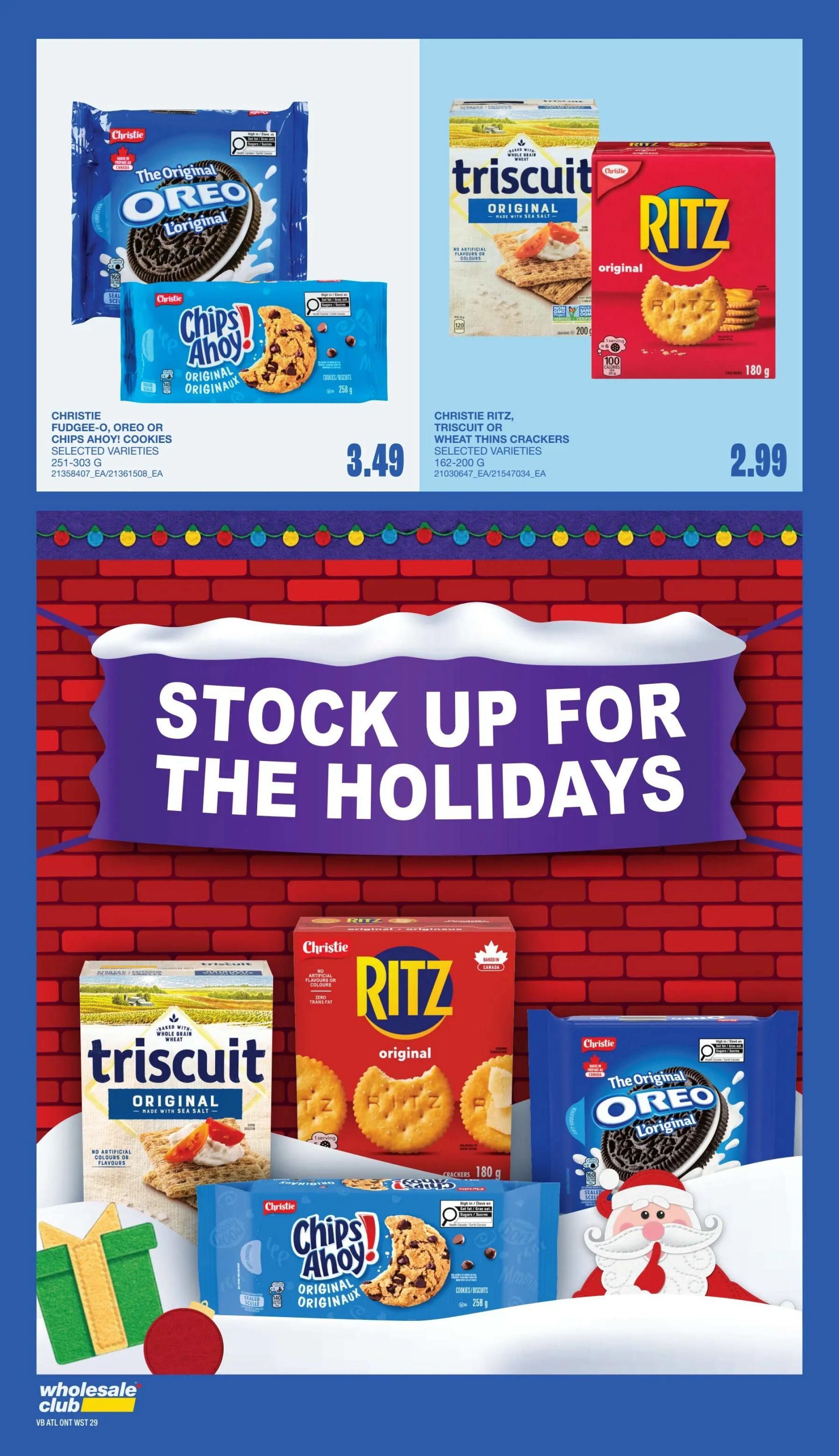 Wholesale Club (West) Flyer October 22 to 28