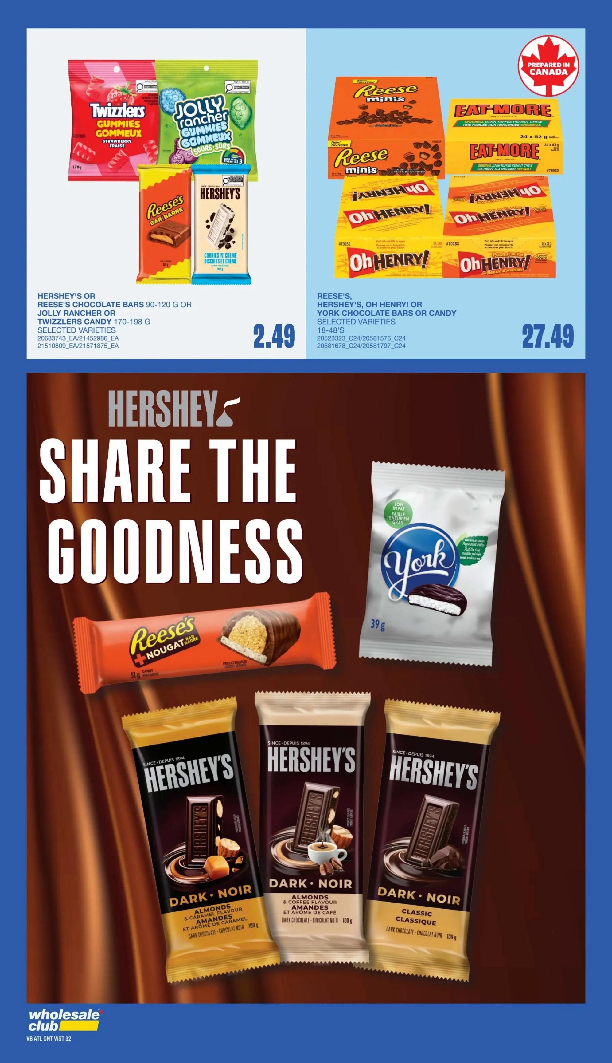 Wholesale Club (West) Flyer October 22 to 28