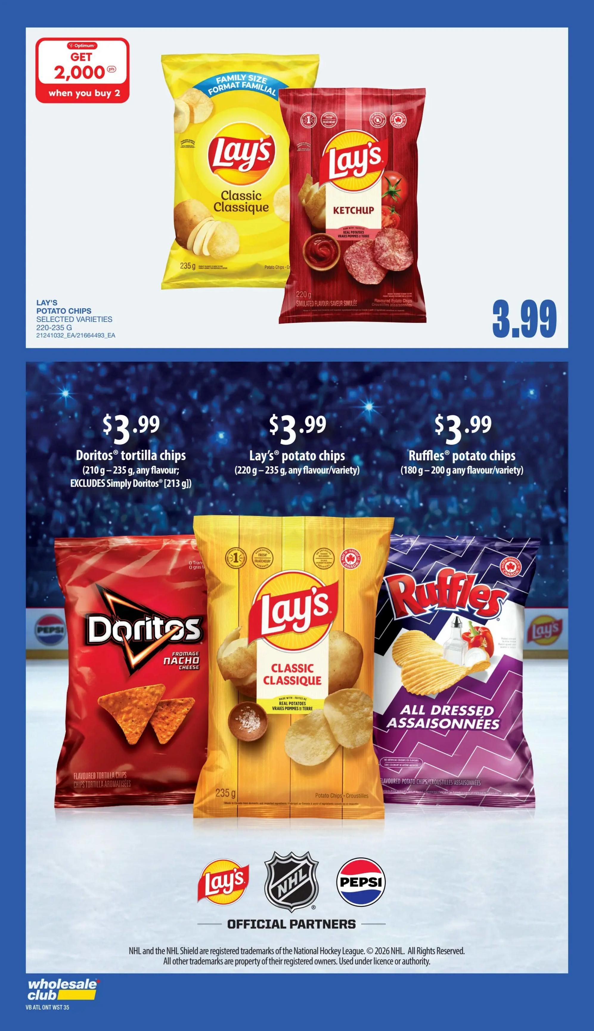 Wholesale Club (West) Flyer October 22 to 28