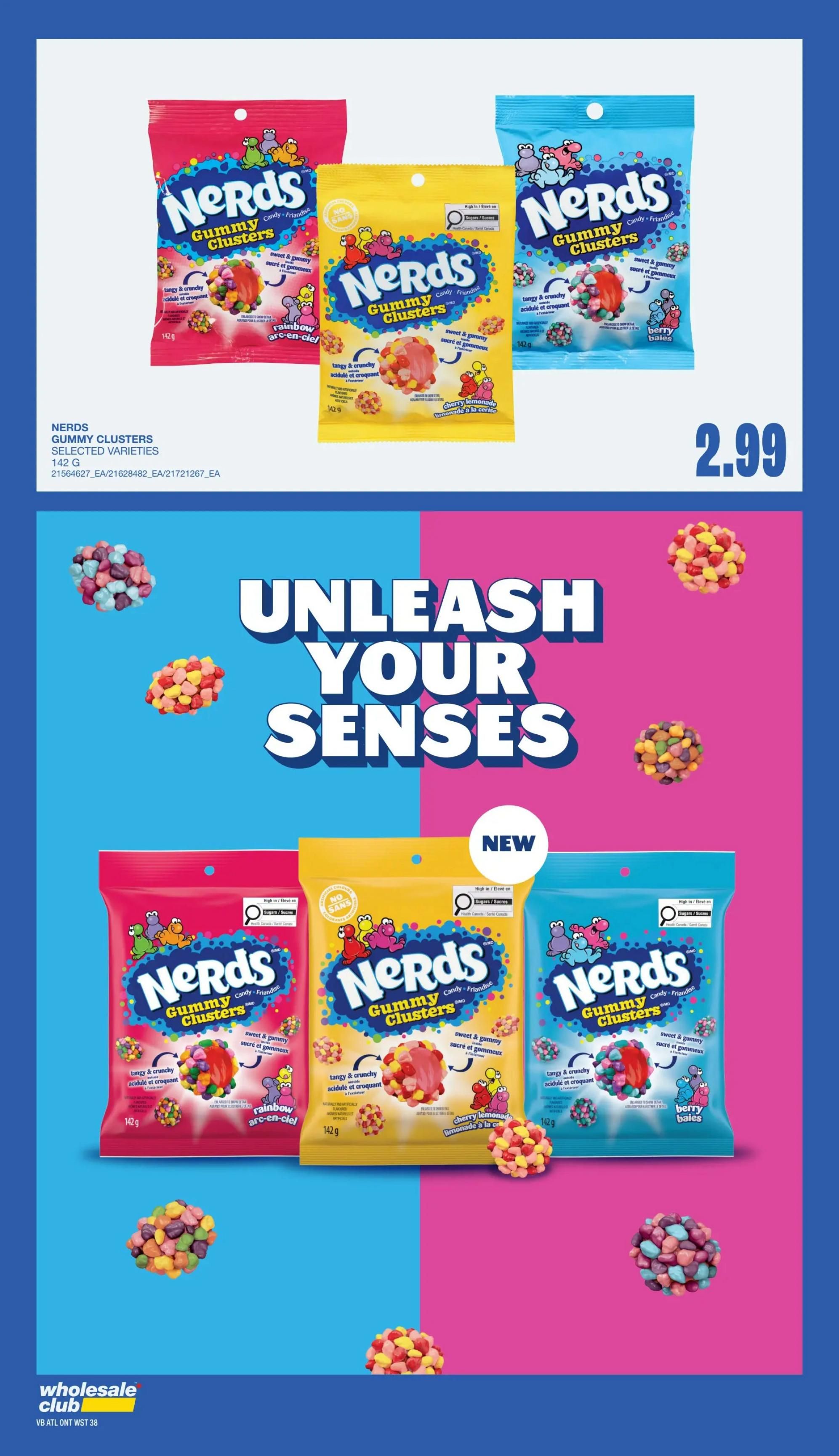 Wholesale Club (West) Flyer October 22 to 28