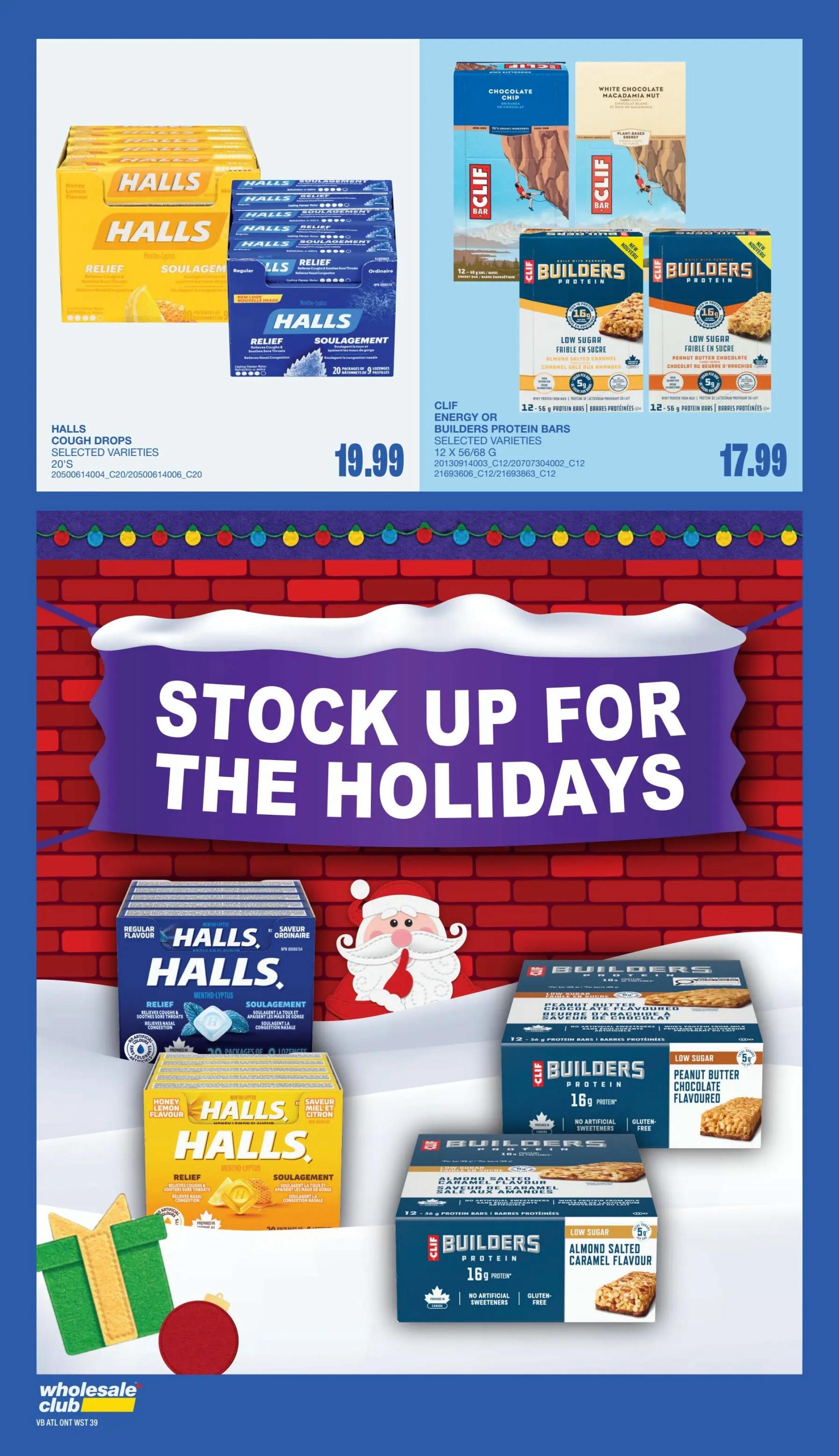 Wholesale Club (West) Flyer October 22 to 28