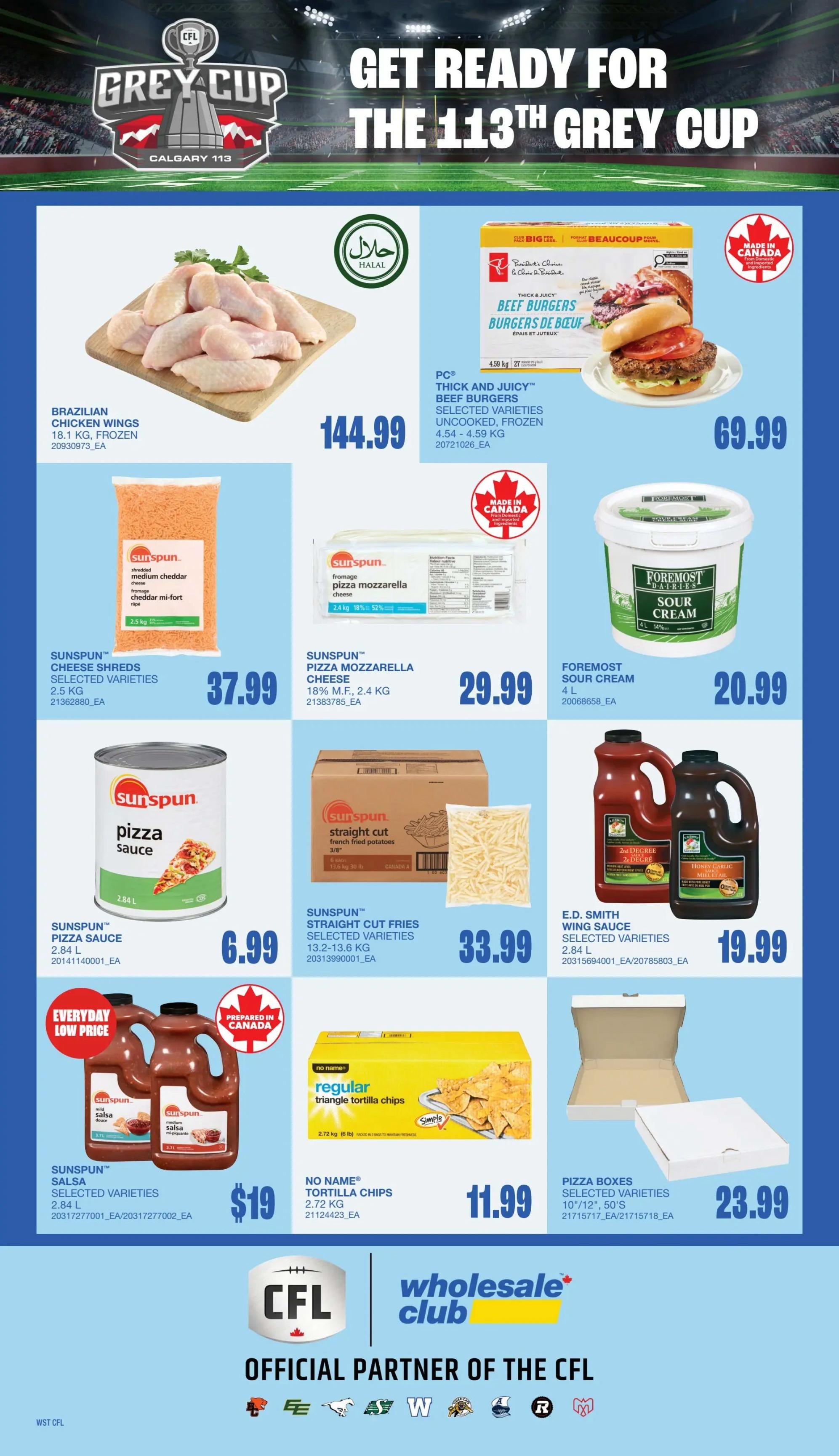 Wholesale Club (West) Flyer October 22 to 28