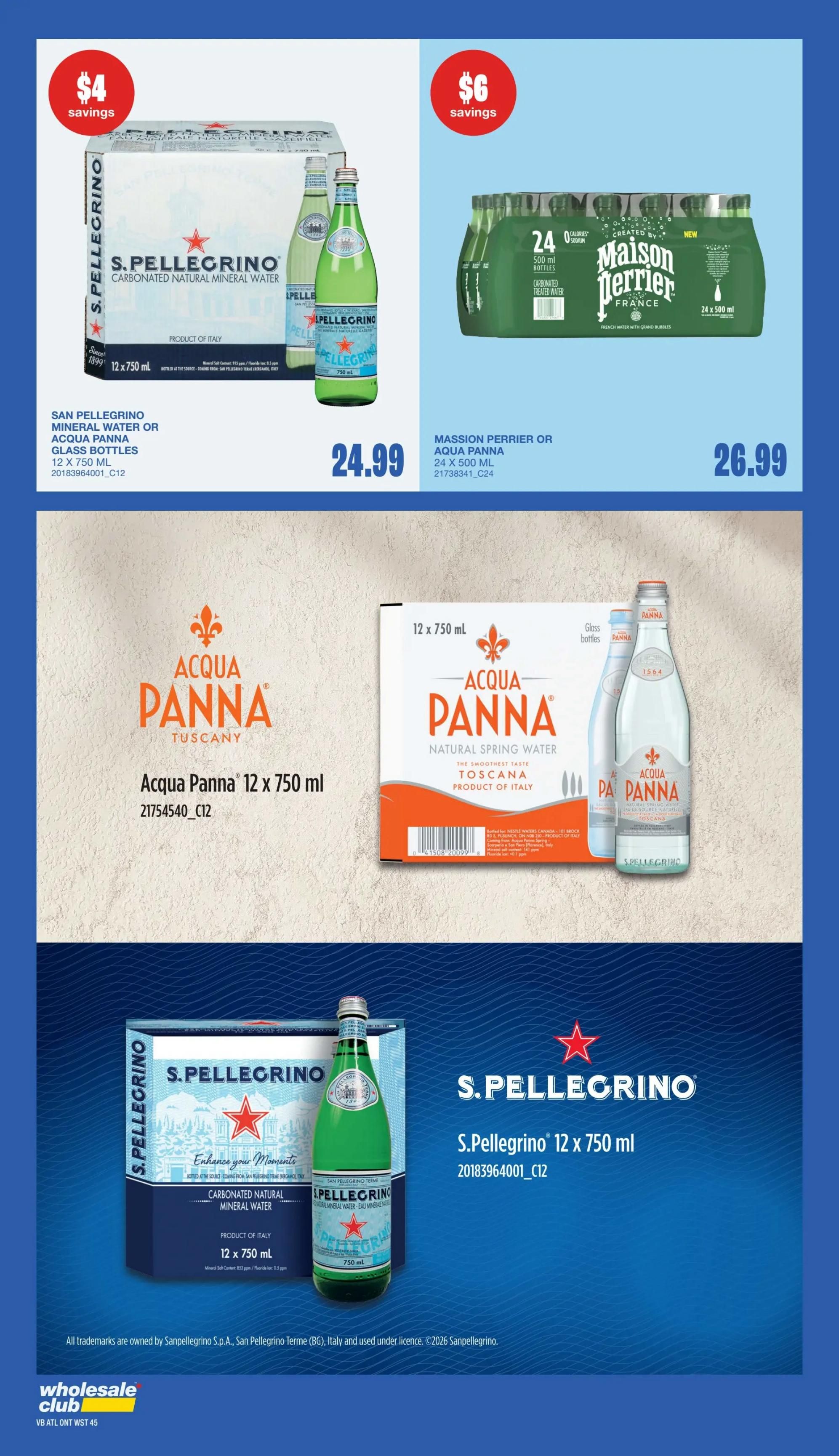 Wholesale Club (West) Flyer October 22 to 28