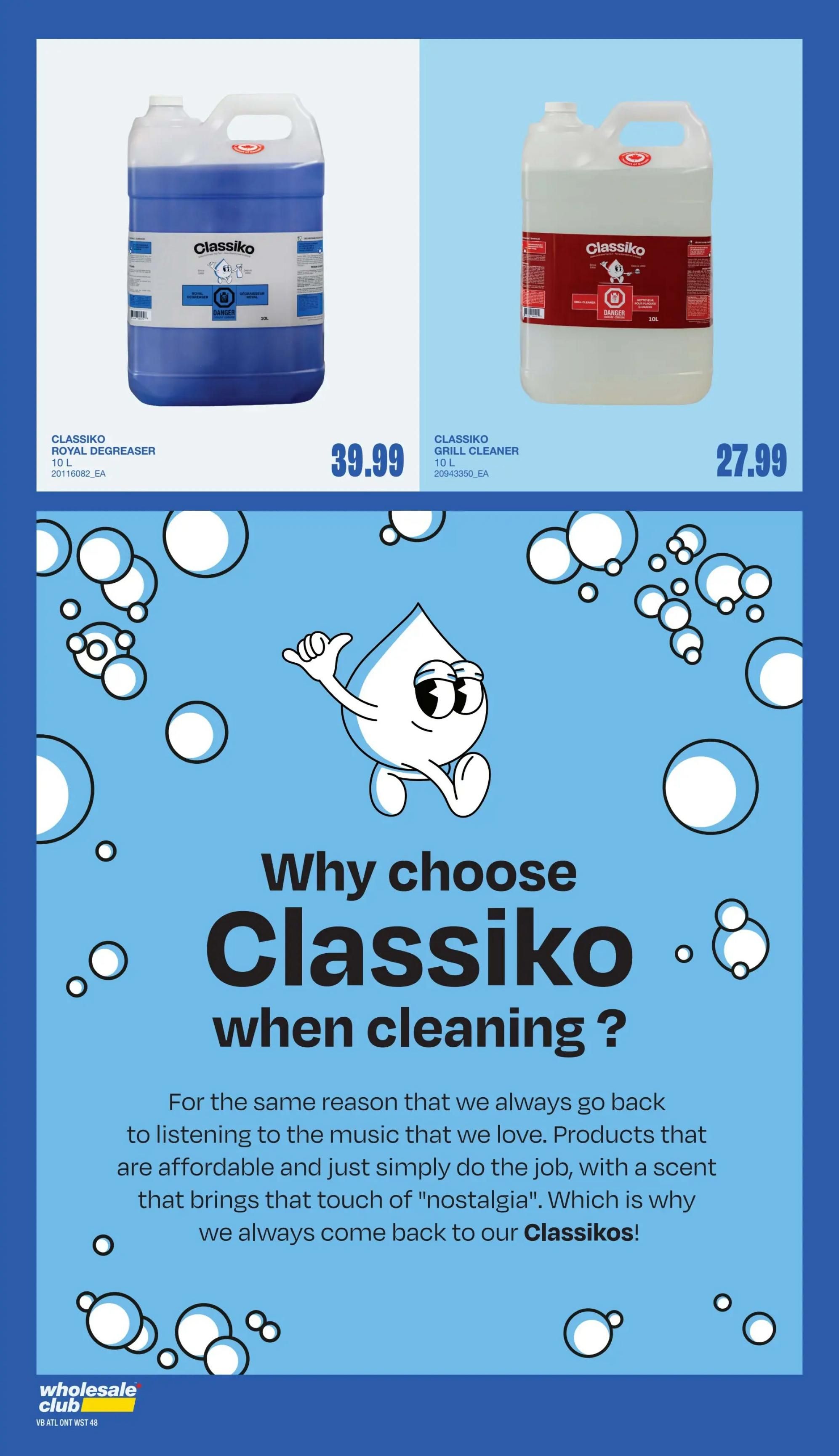 Wholesale Club (West) Flyer October 22 to 28