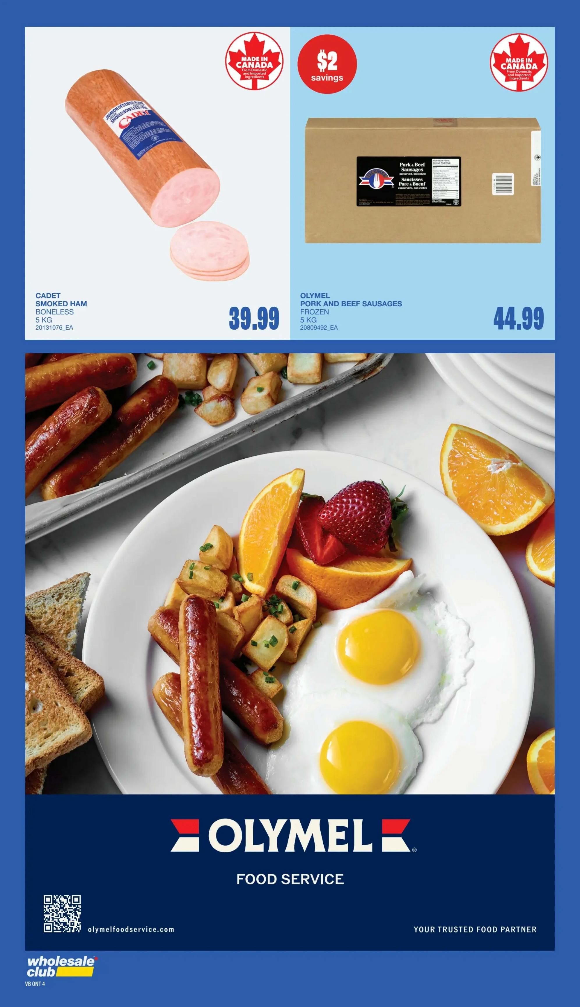 Wholesale Club (ON) Flyer October 22 to 28