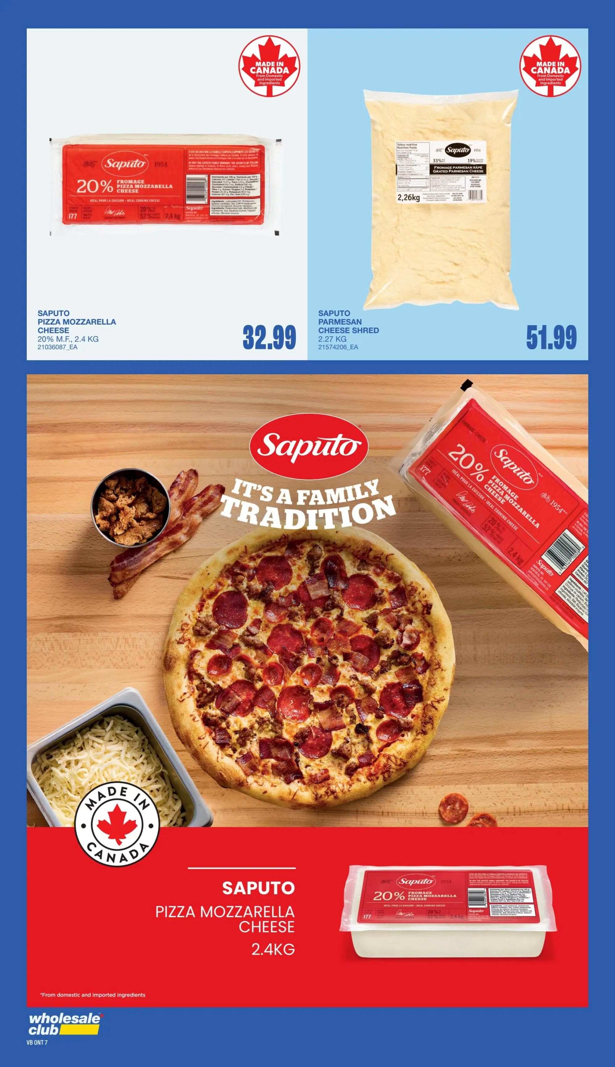 Wholesale Club (ON) Flyer October 22 to 28