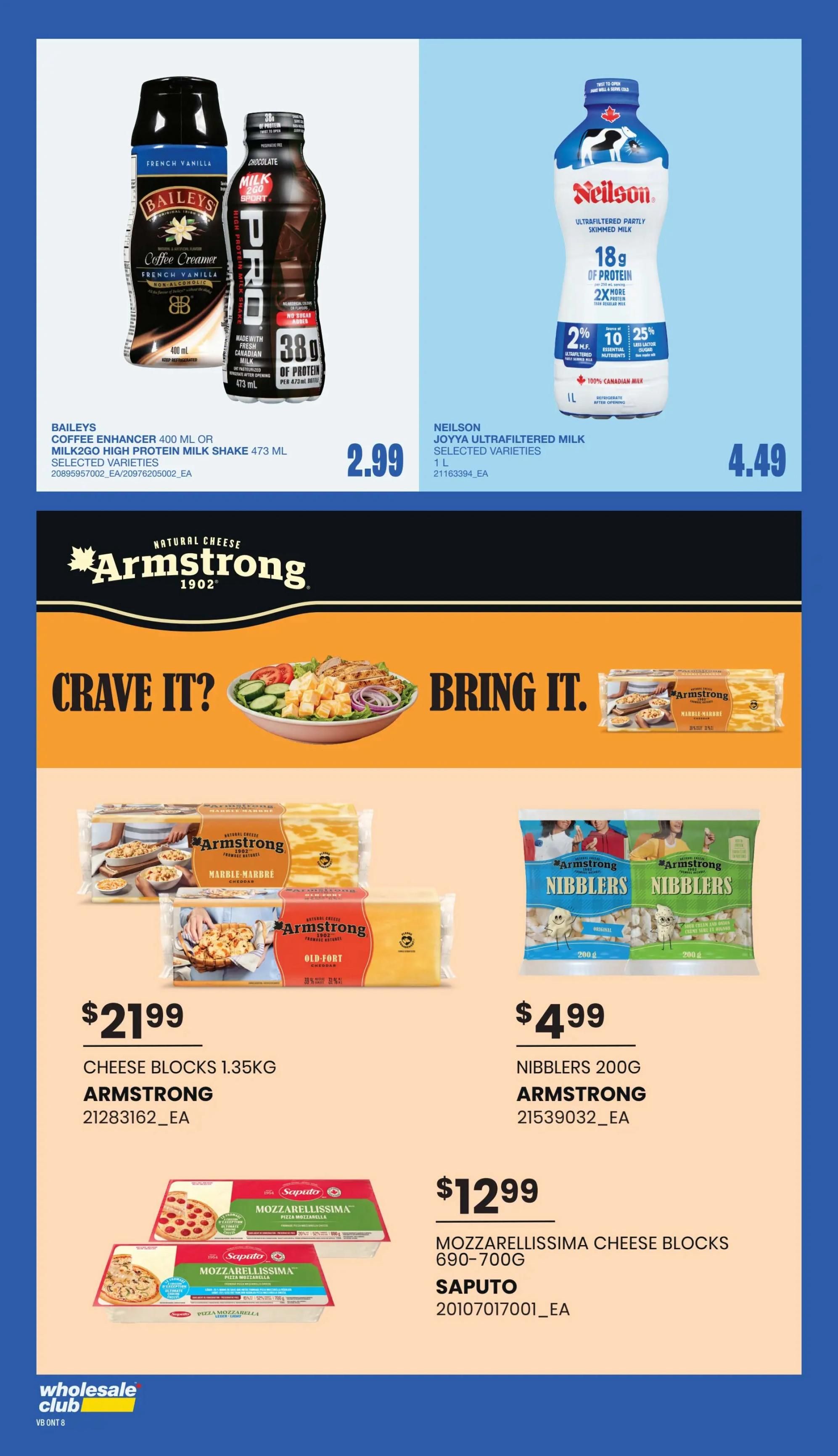 Wholesale Club (ON) Flyer October 22 to 28
