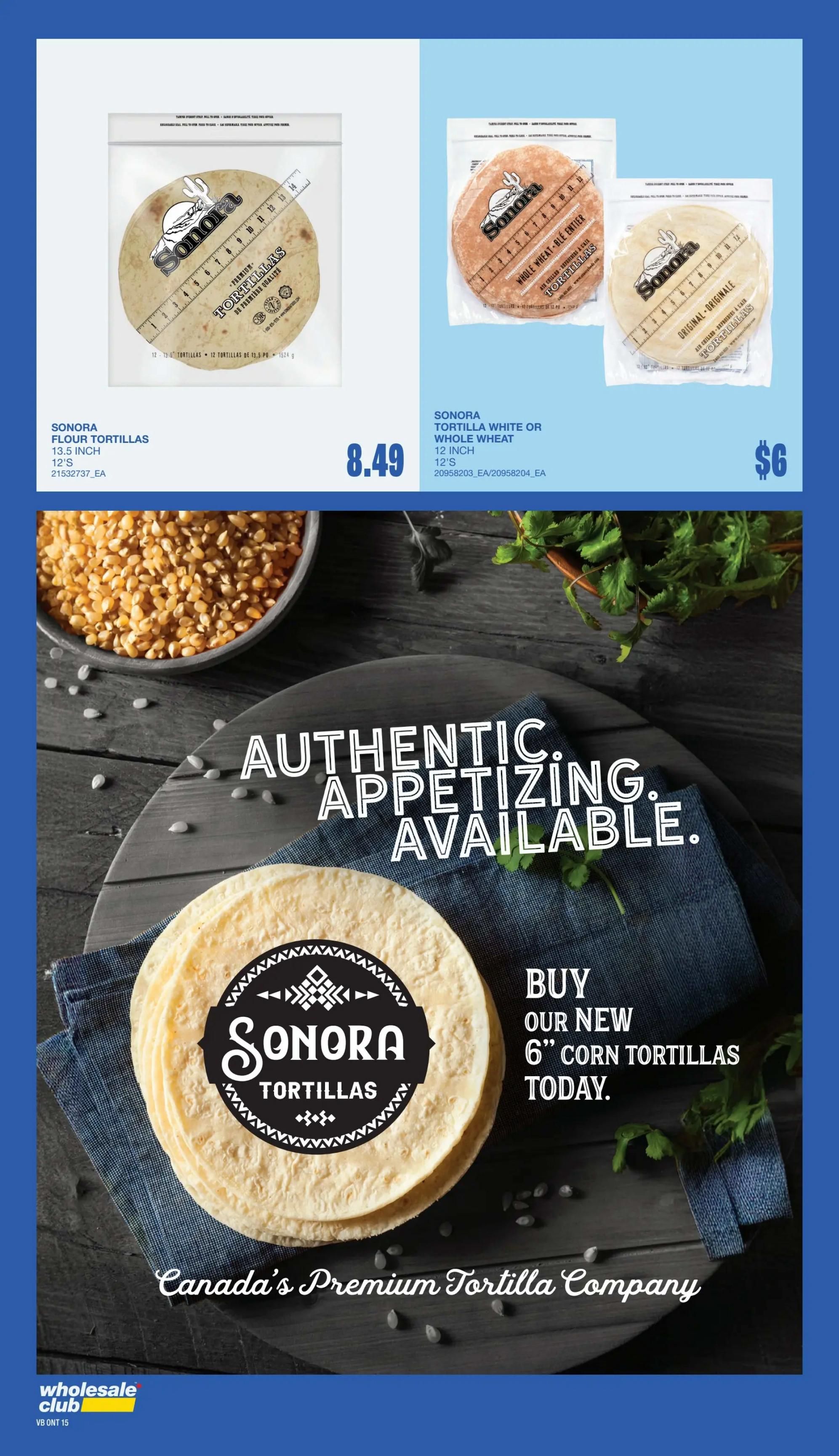 Wholesale Club (ON) Flyer October 22 to 28