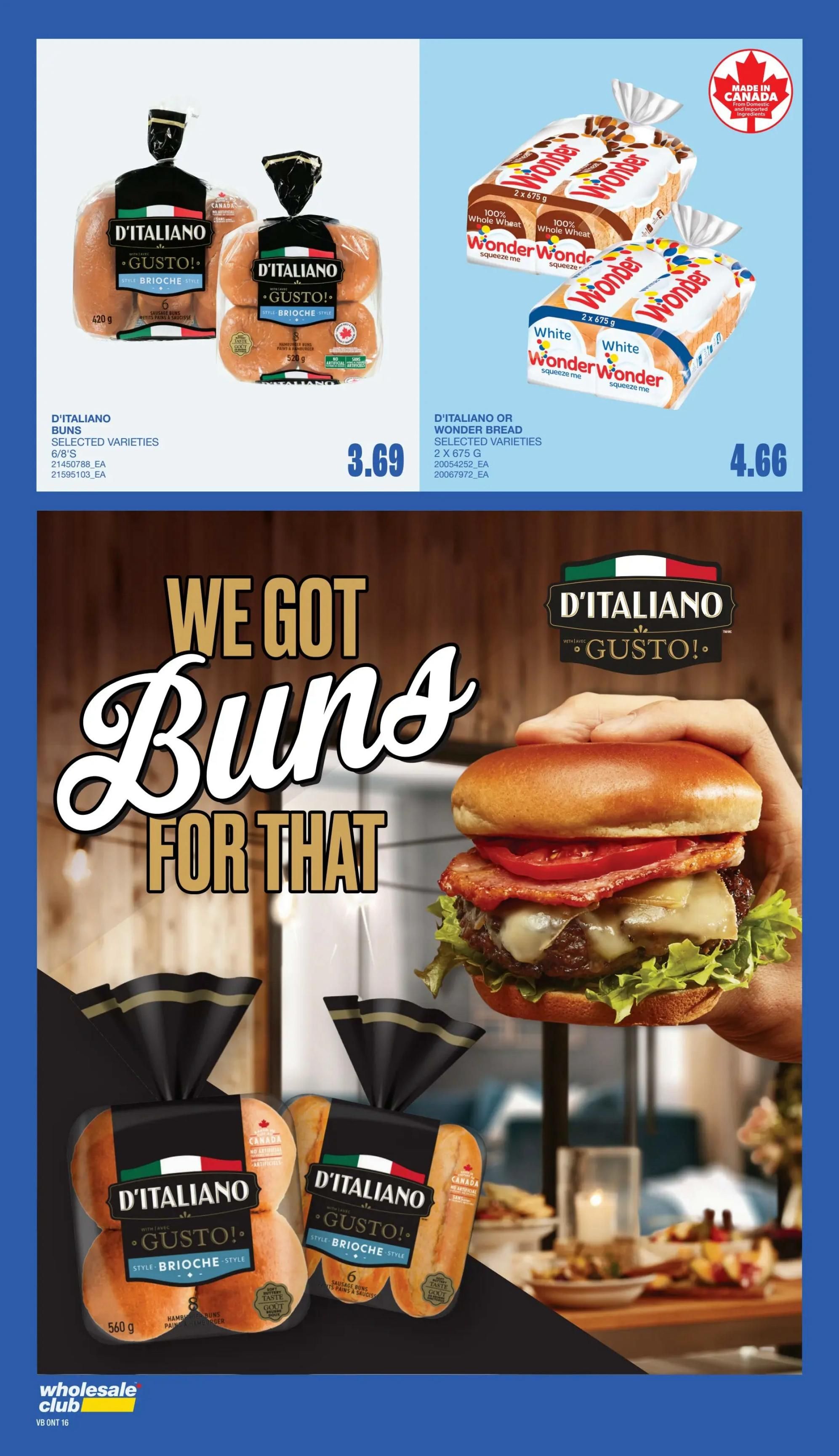 Wholesale Club (ON) Flyer October 22 to 28
