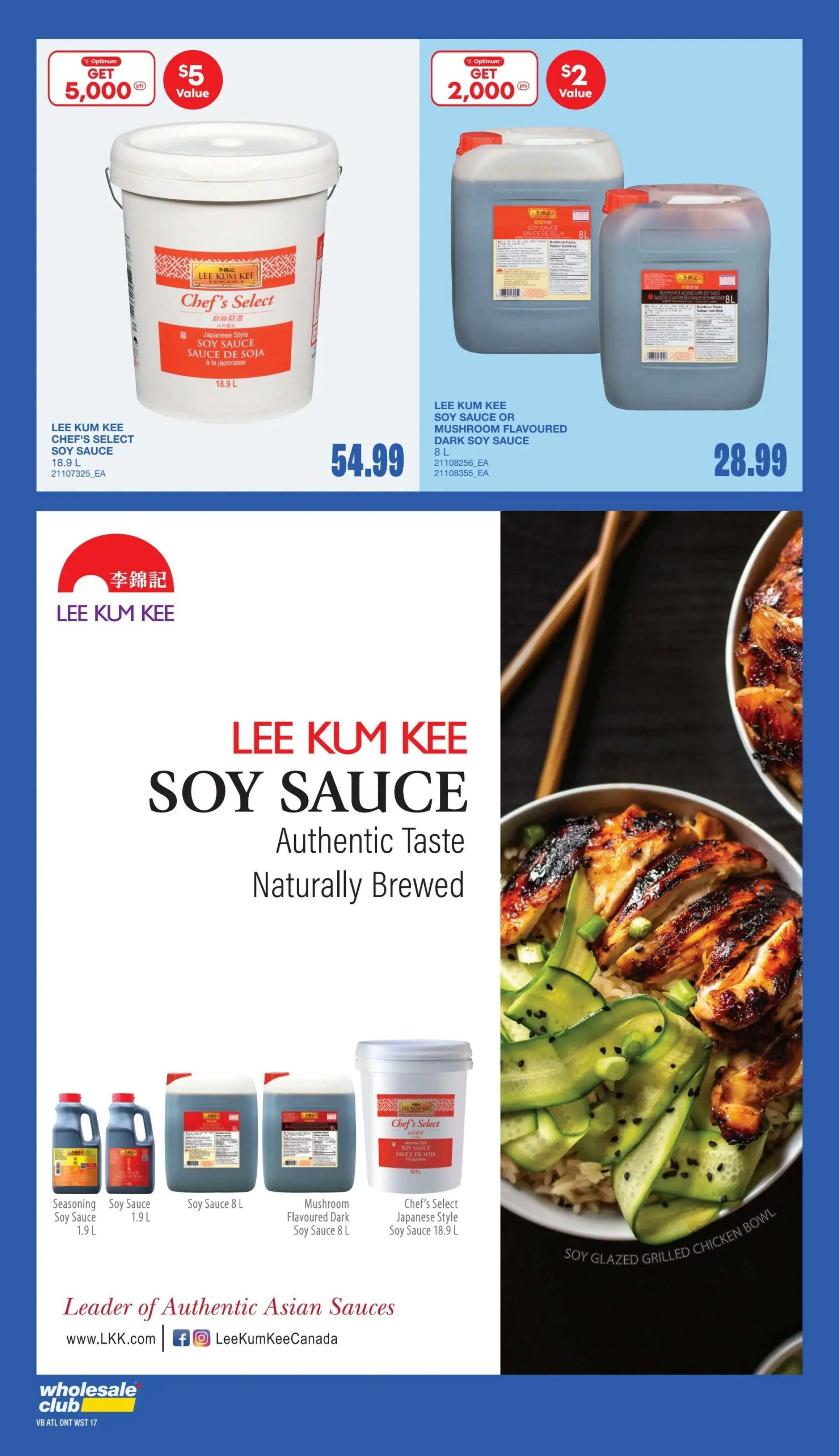 Wholesale Club (ON) Flyer October 22 to 28