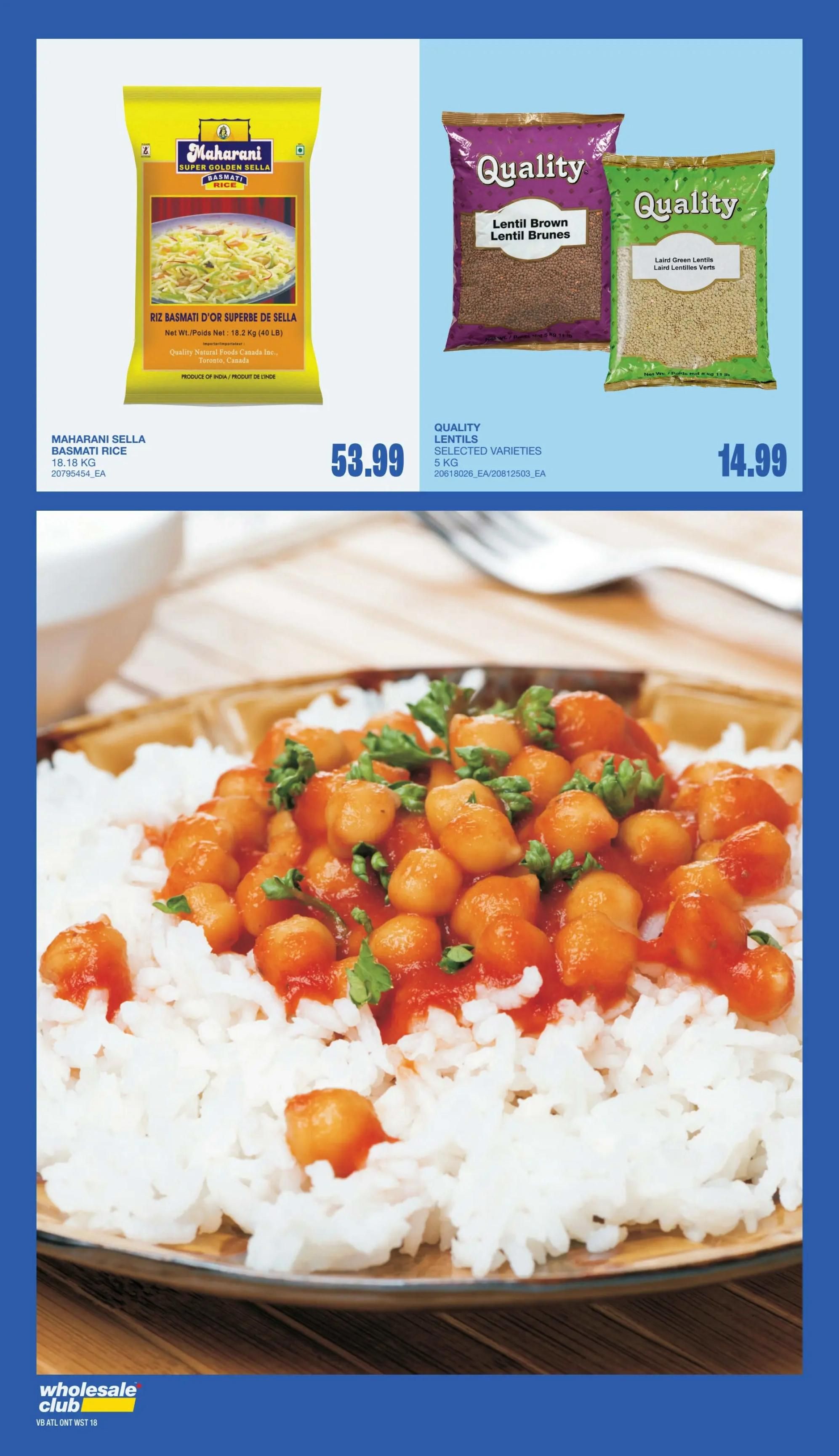 Wholesale Club (ON) Flyer October 22 to 28