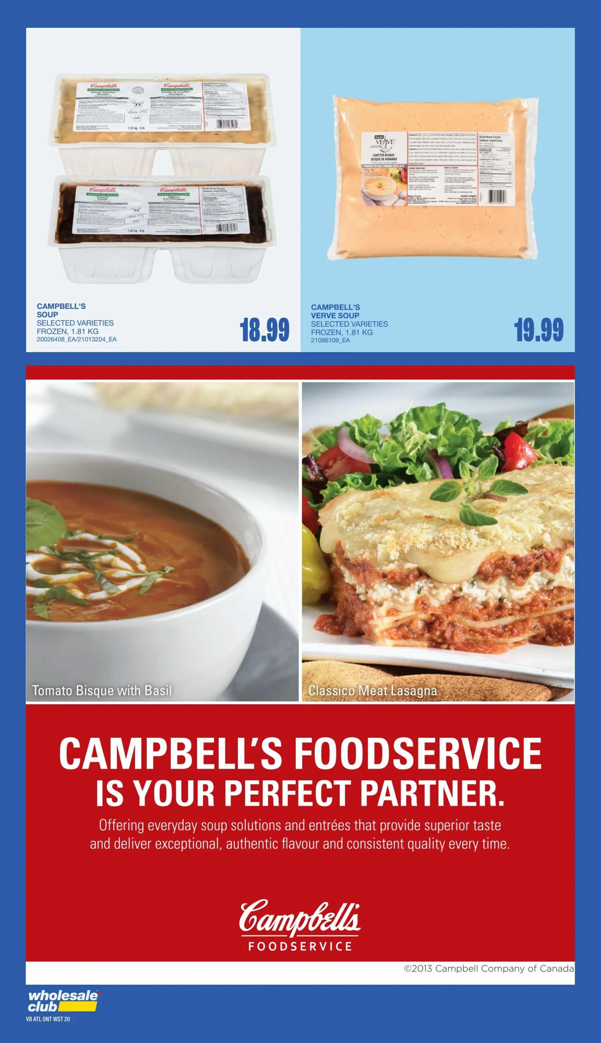 Wholesale Club (ON) Flyer October 22 to 28