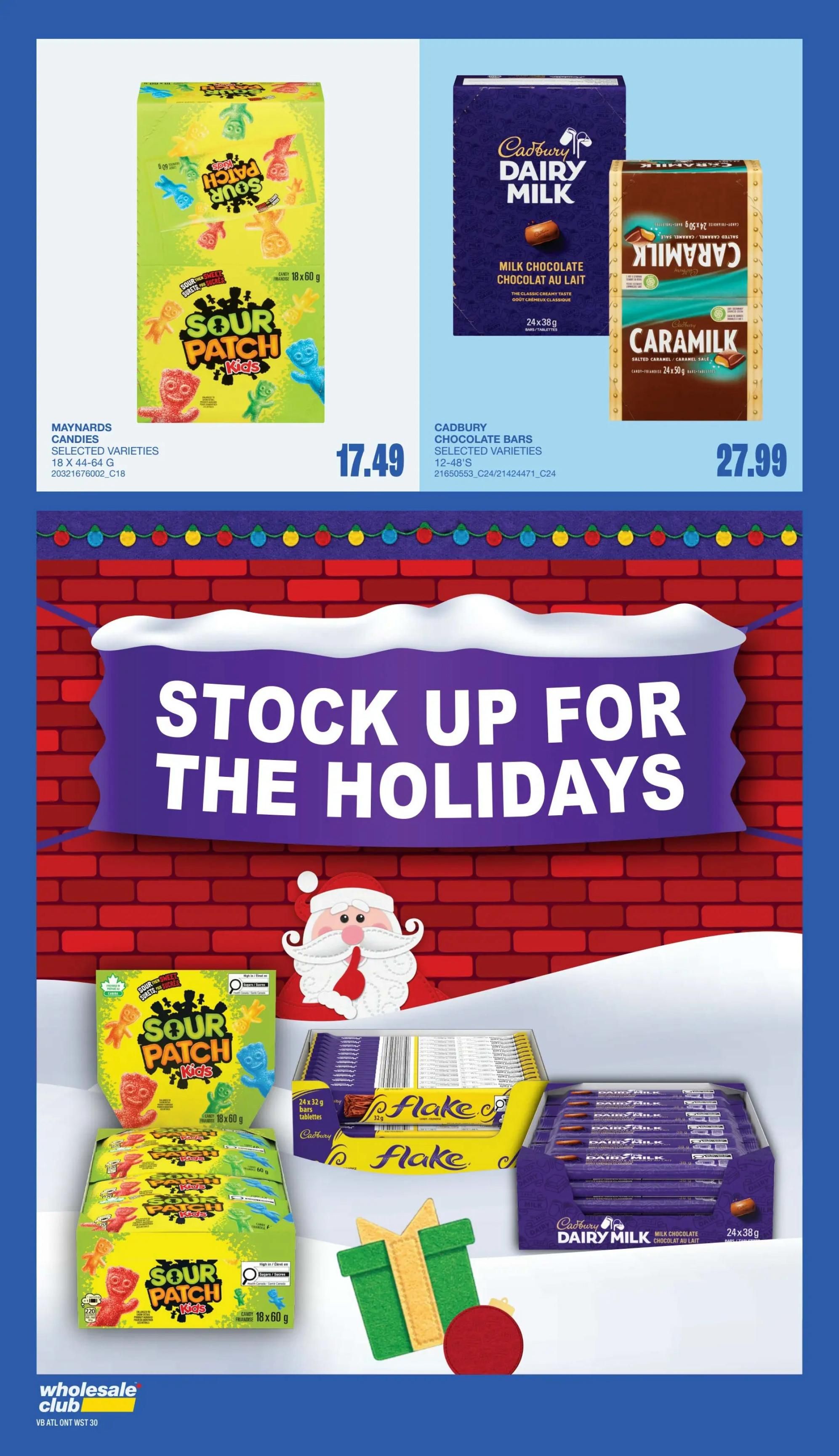 Wholesale Club (ON) Flyer October 22 to 28