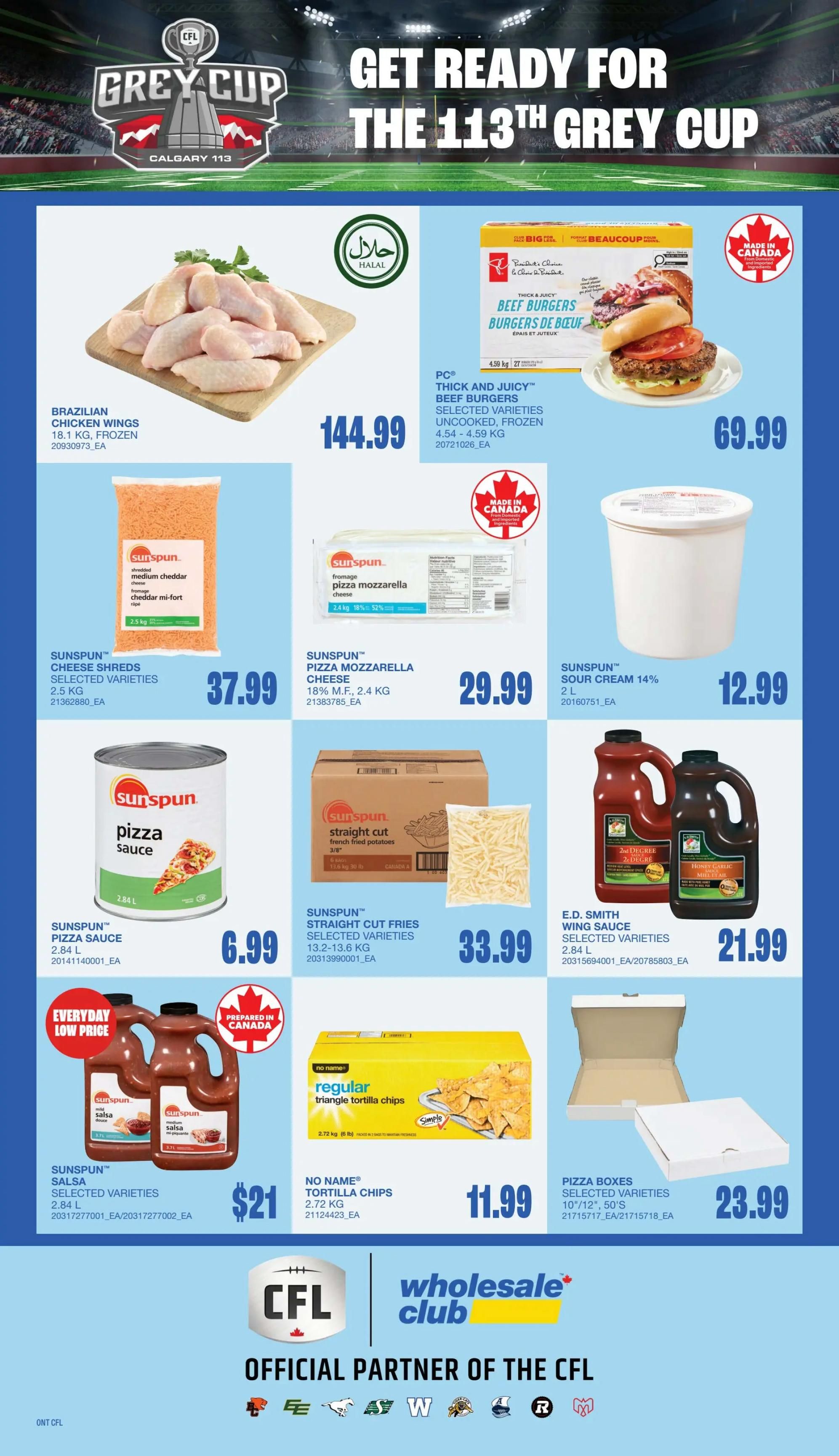 Wholesale Club (ON) Flyer October 22 to 28