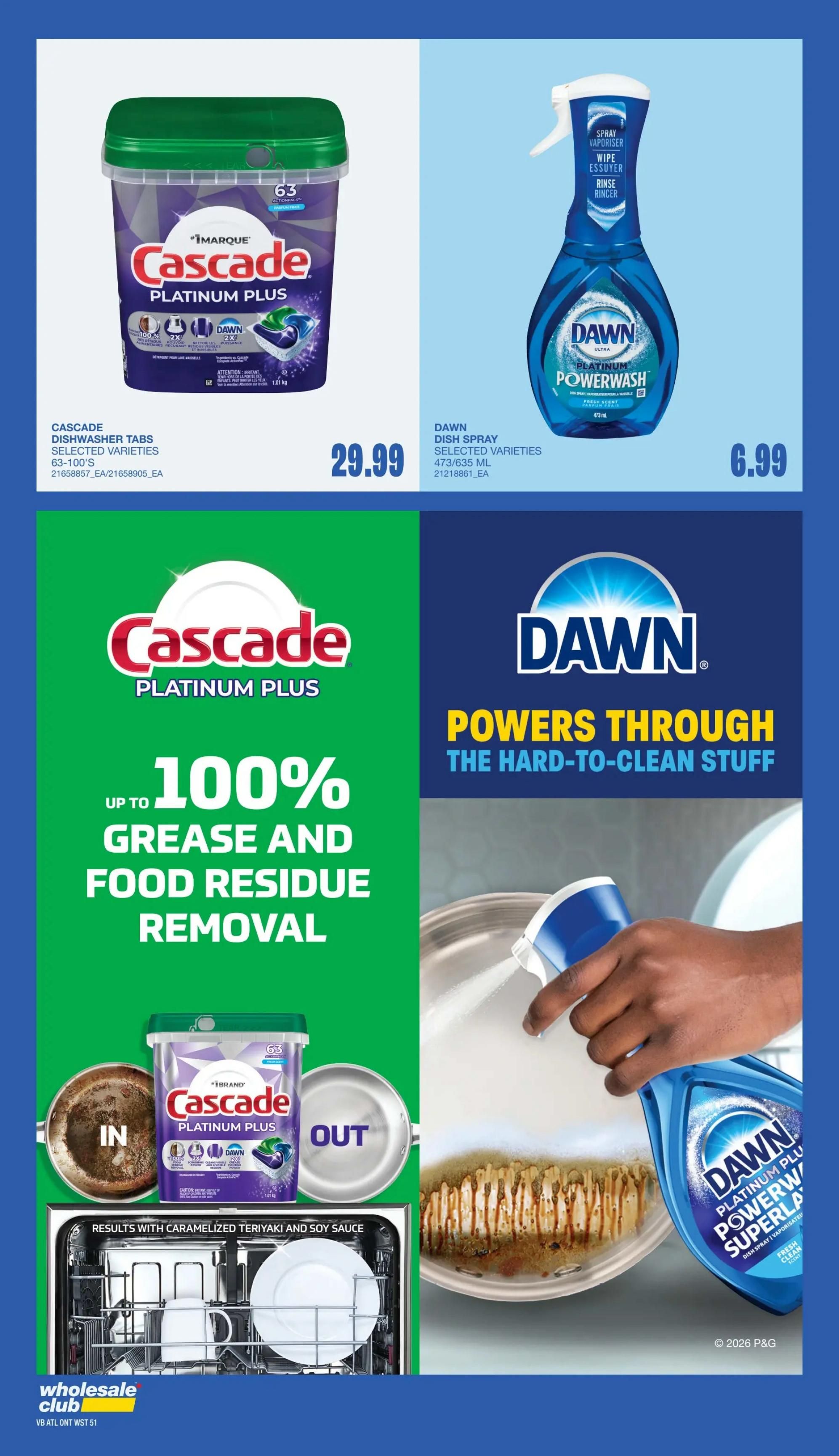 Wholesale Club (ON) Flyer October 22 to 28