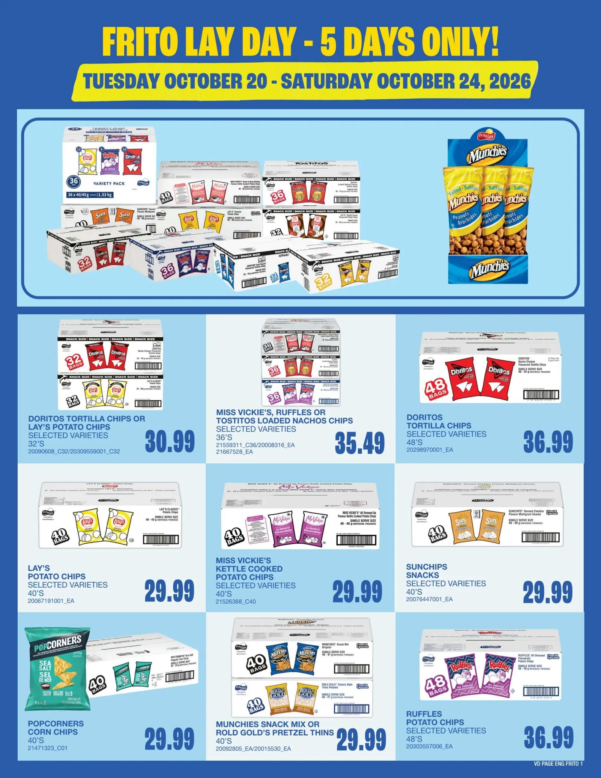 Wholesale Club (ON) Flyer October 22 to 28