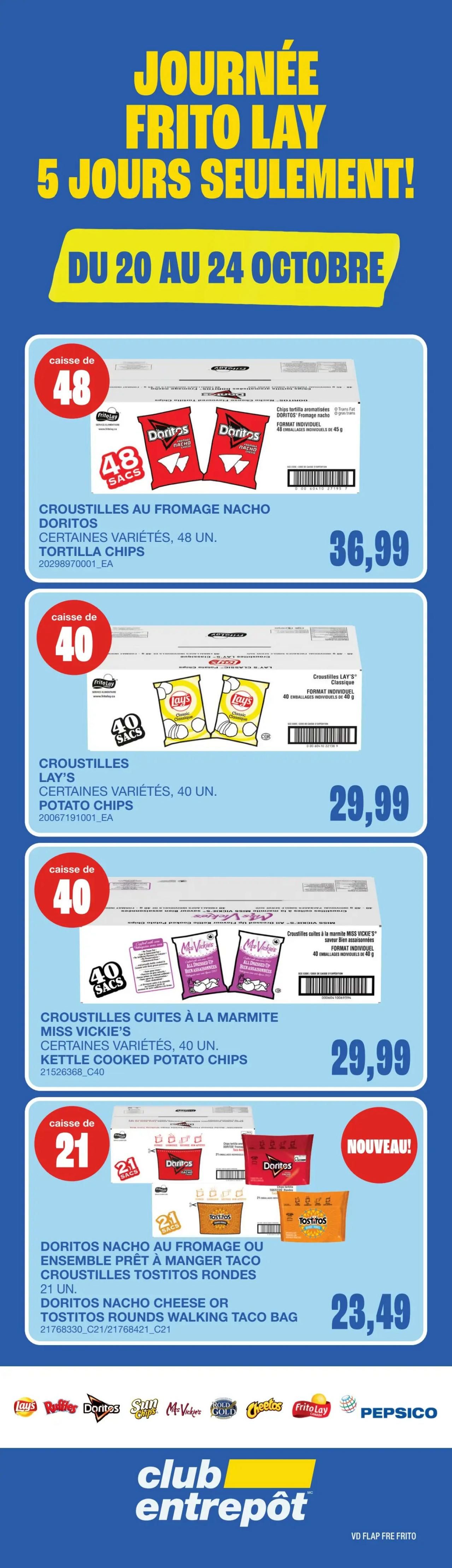 Wholesale Club (QC) Flyer October 22 to 28