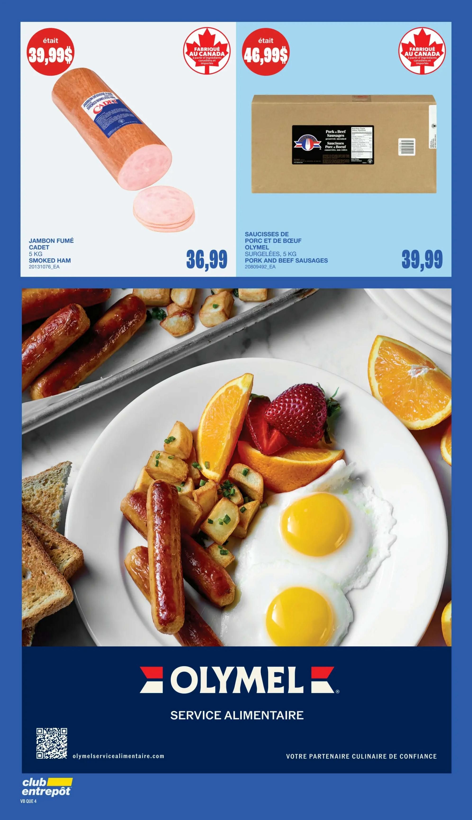 Wholesale Club (QC) Flyer October 22 to 28