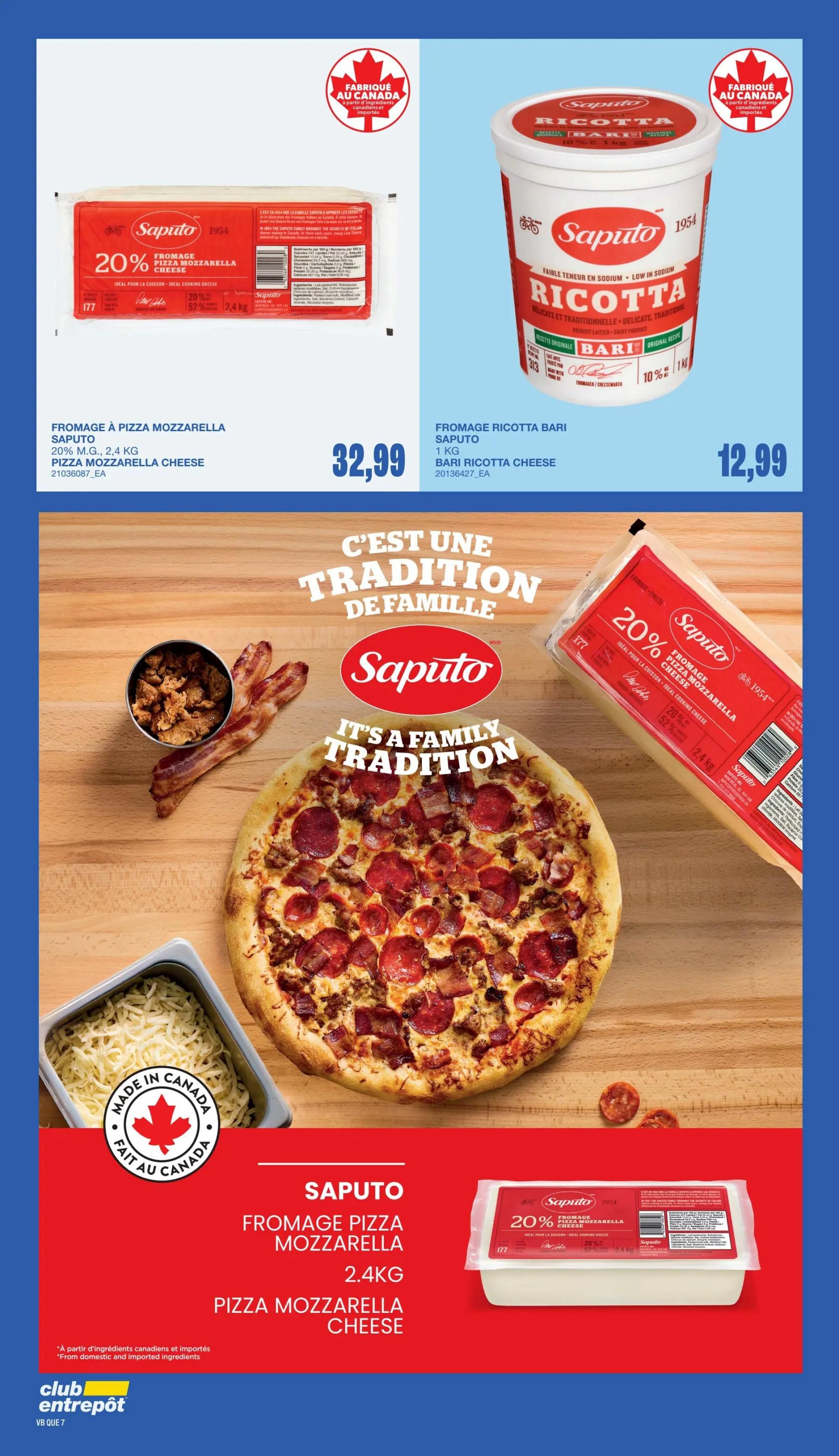 Wholesale Club (QC) Flyer October 22 to 28