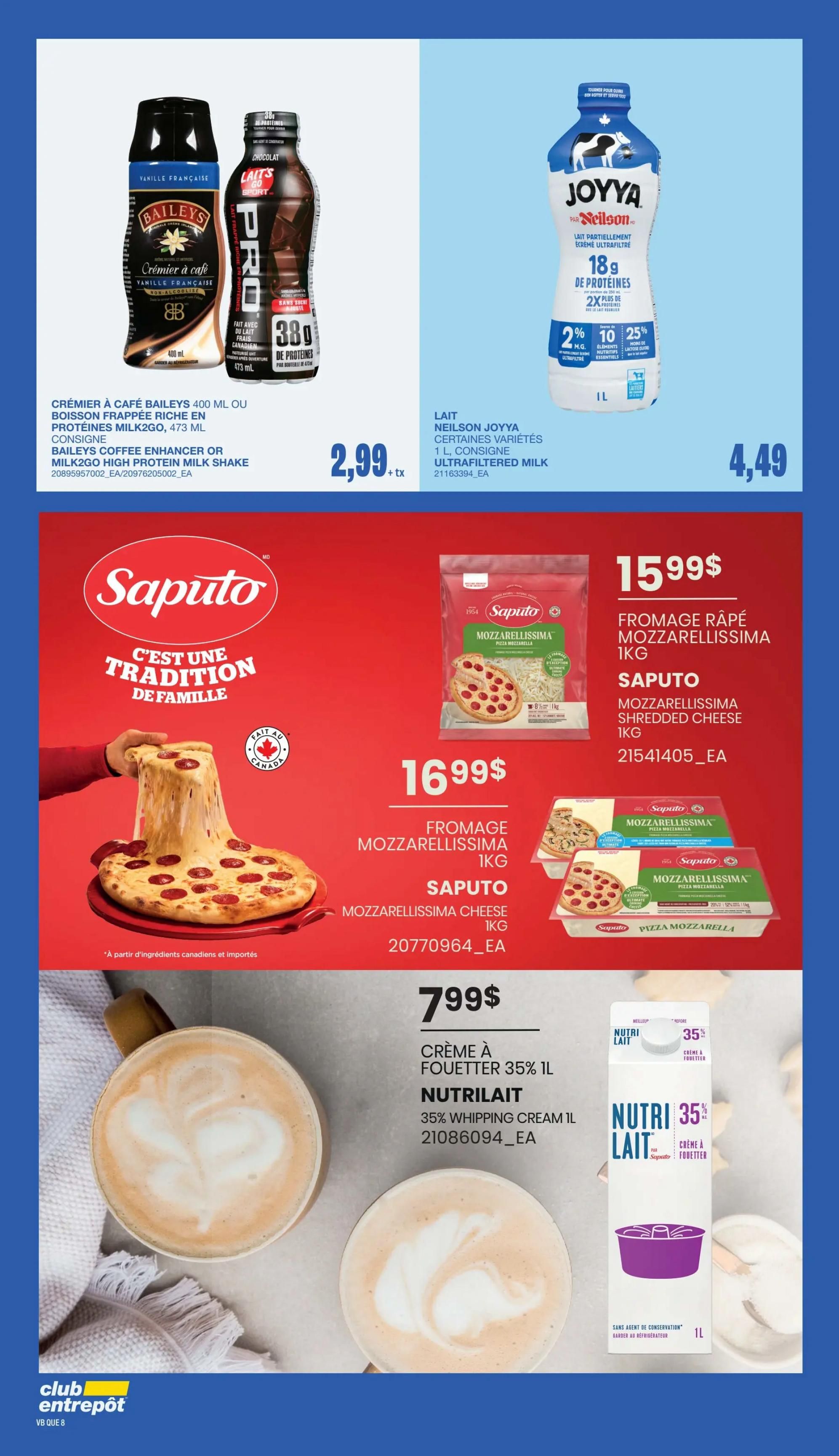 Wholesale Club (QC) Flyer October 22 to 28