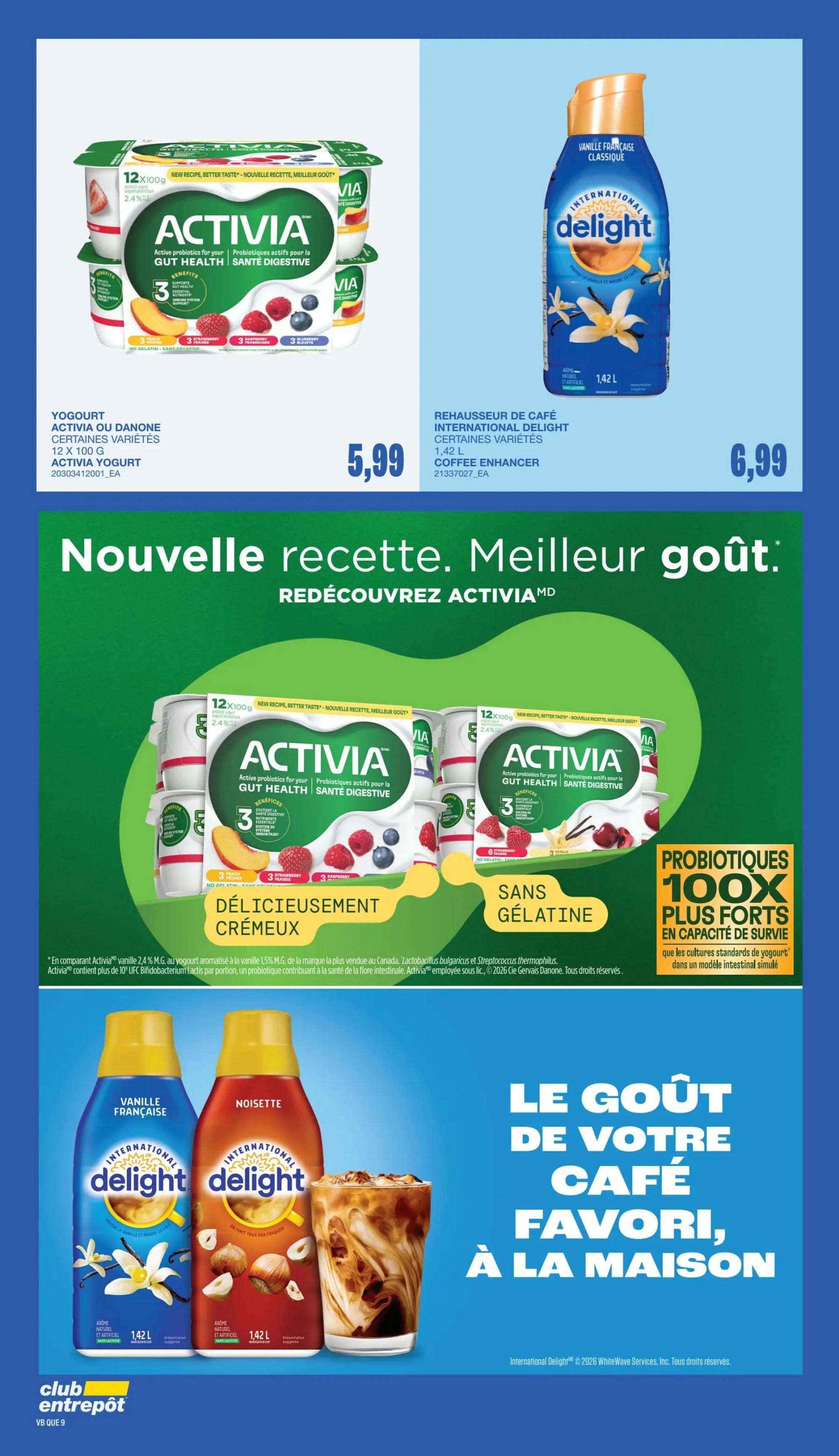 Wholesale Club (QC) Flyer October 22 to 28