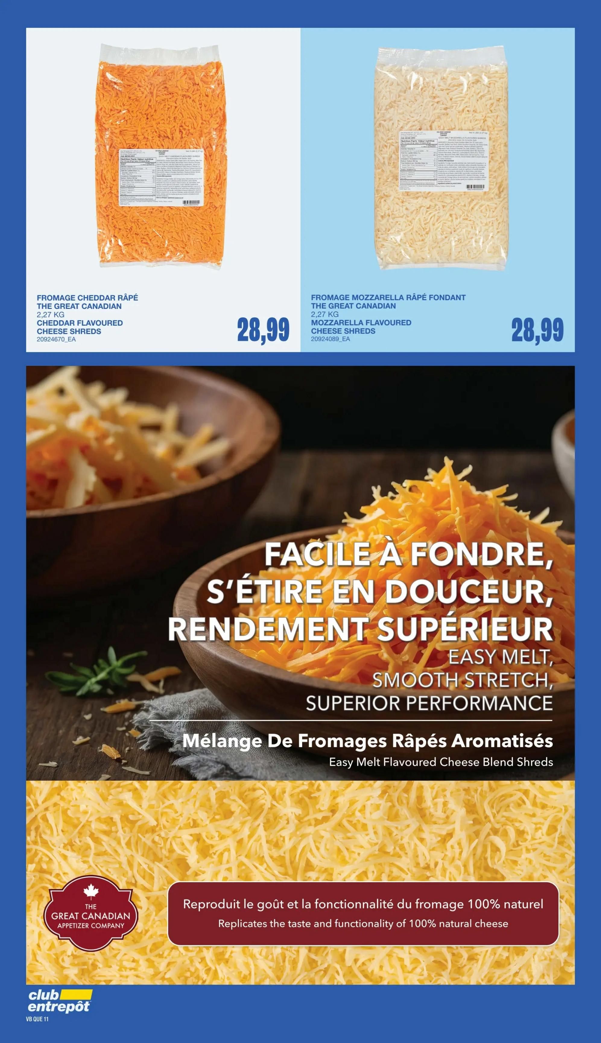 Wholesale Club (QC) Flyer October 22 to 28
