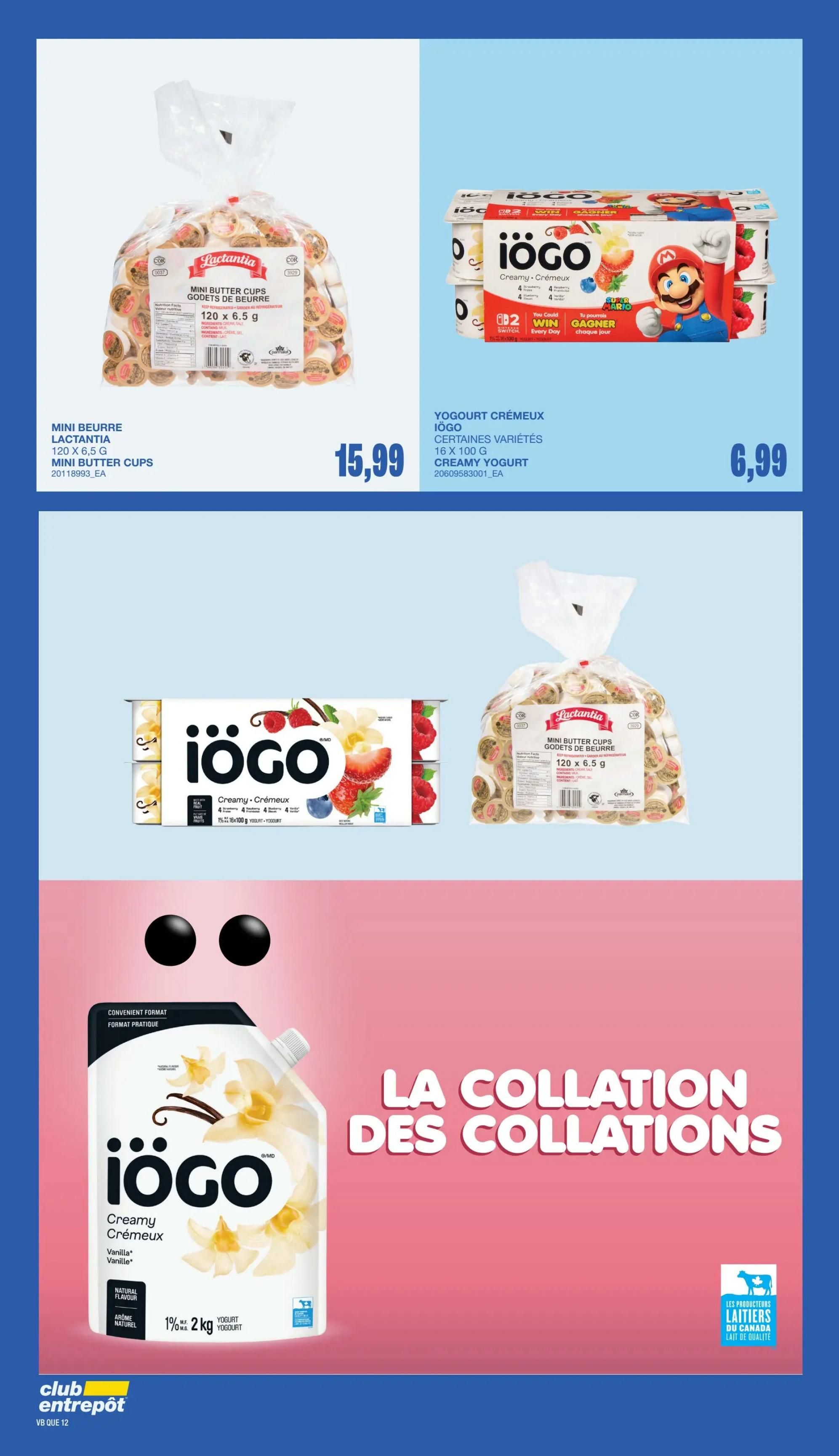 Wholesale Club (QC) Flyer October 22 to 28