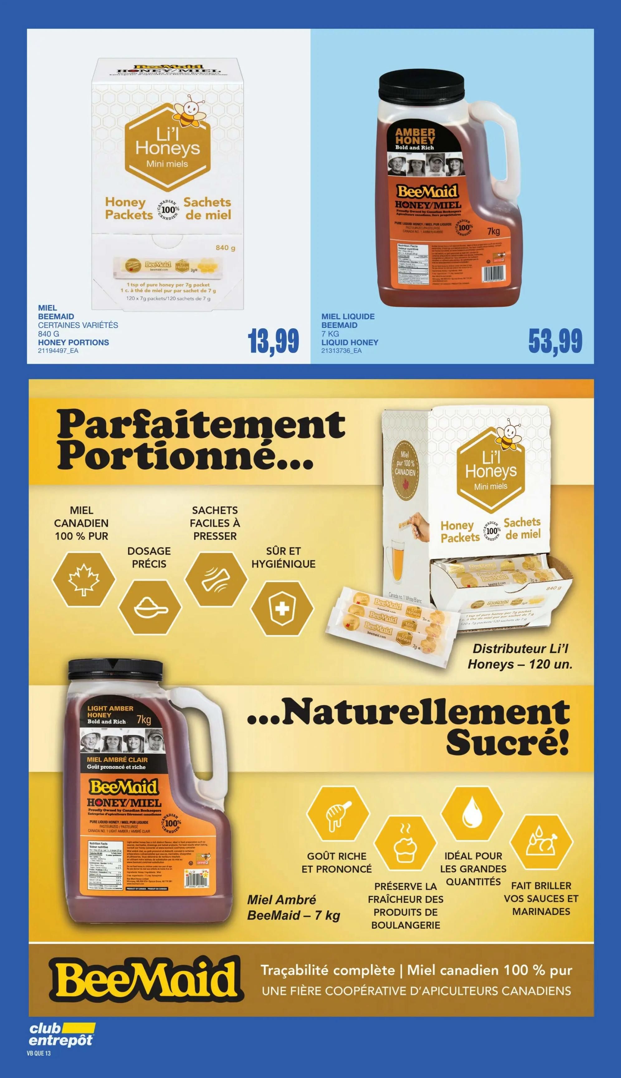 Wholesale Club (QC) Flyer October 22 to 28
