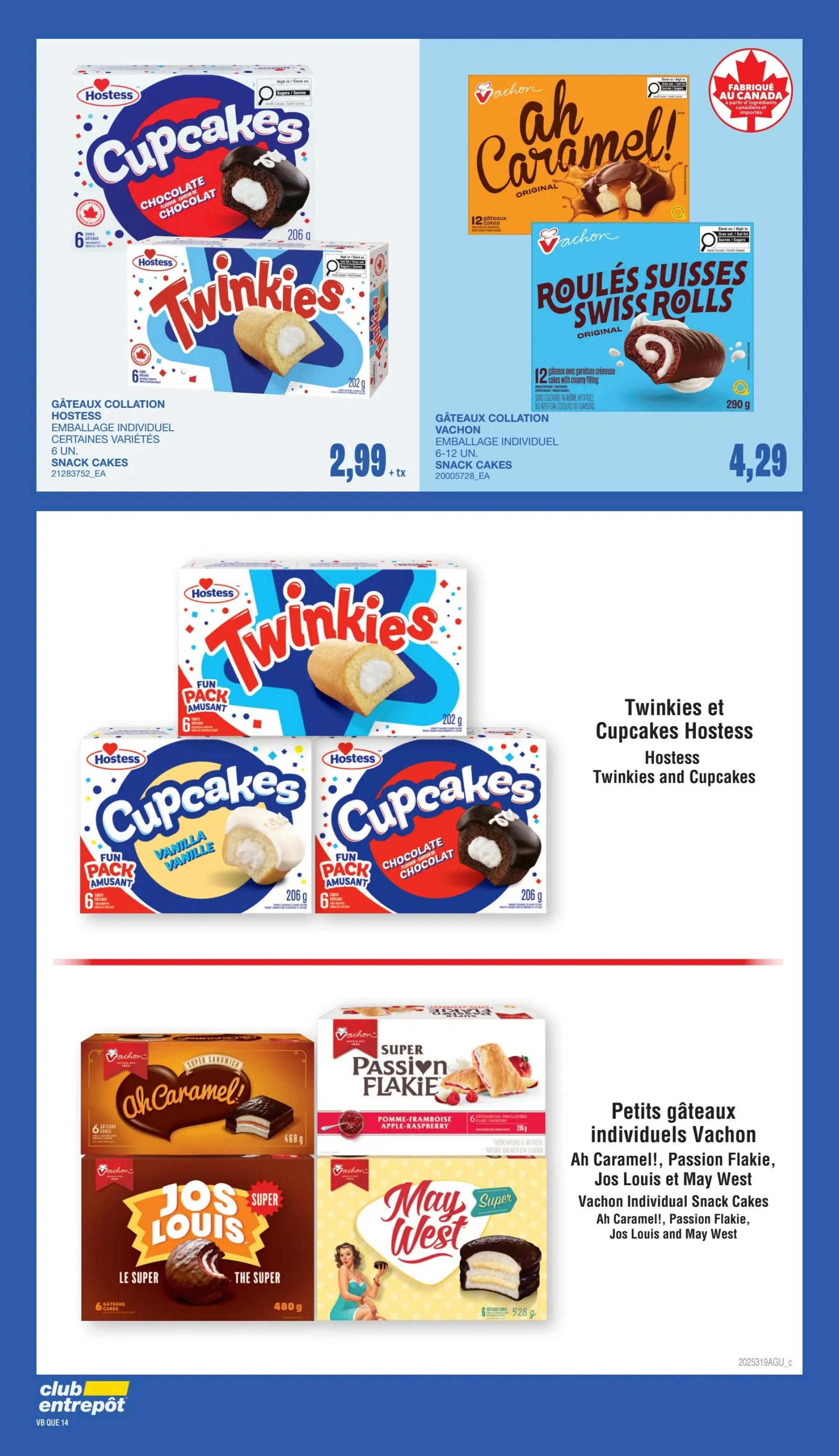 Wholesale Club (QC) Flyer October 22 to 28