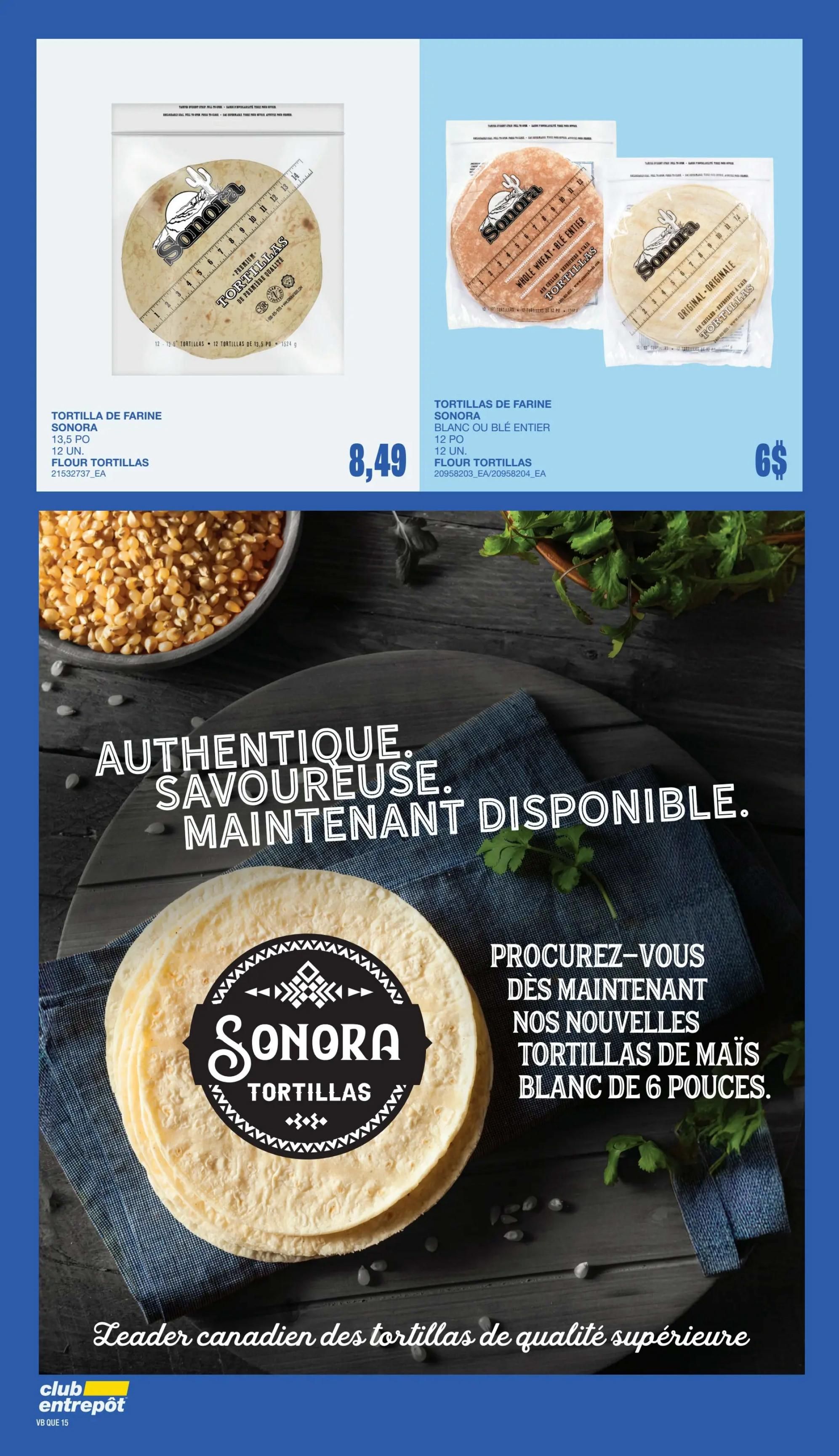 Wholesale Club (QC) Flyer October 22 to 28