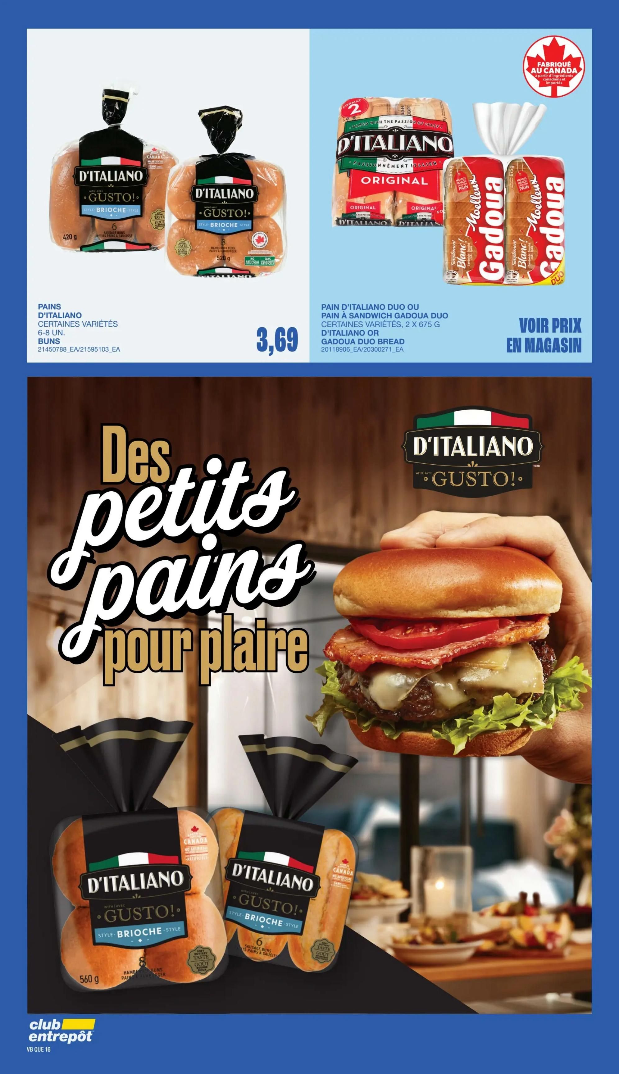 Wholesale Club (QC) Flyer October 22 to 28