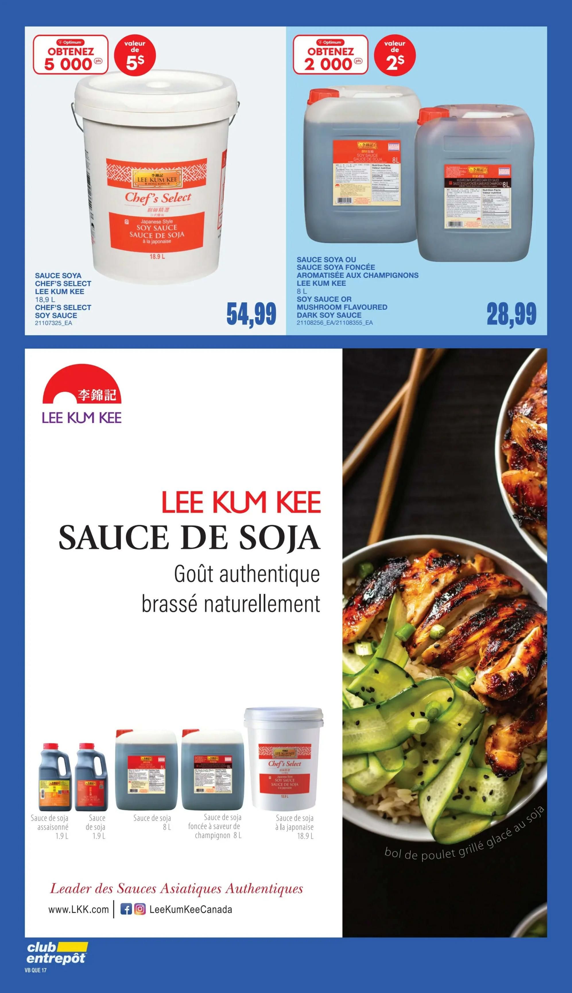 Wholesale Club (QC) Flyer October 22 to 28