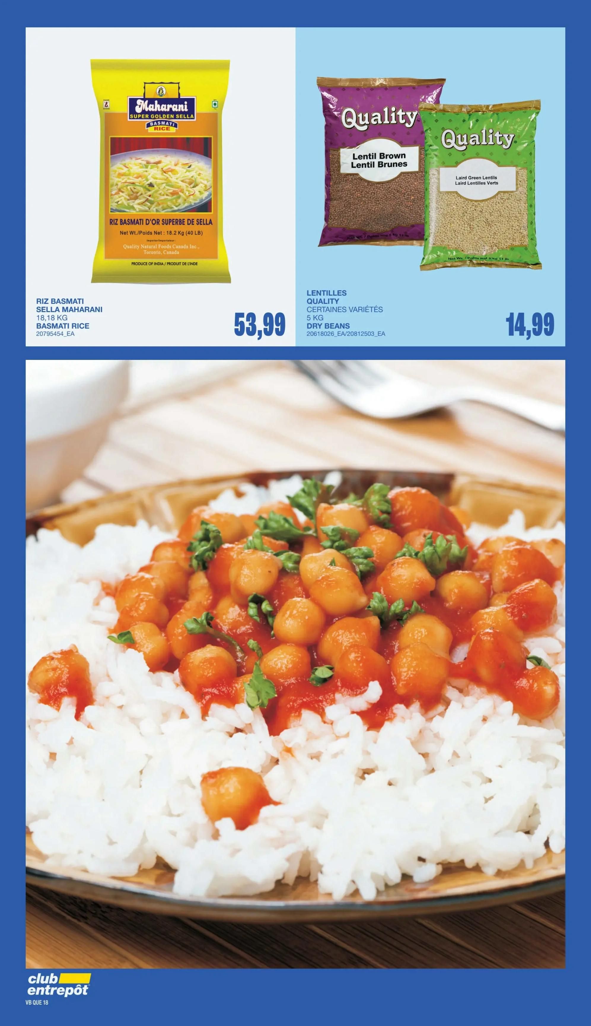 Wholesale Club (QC) Flyer October 22 to 28