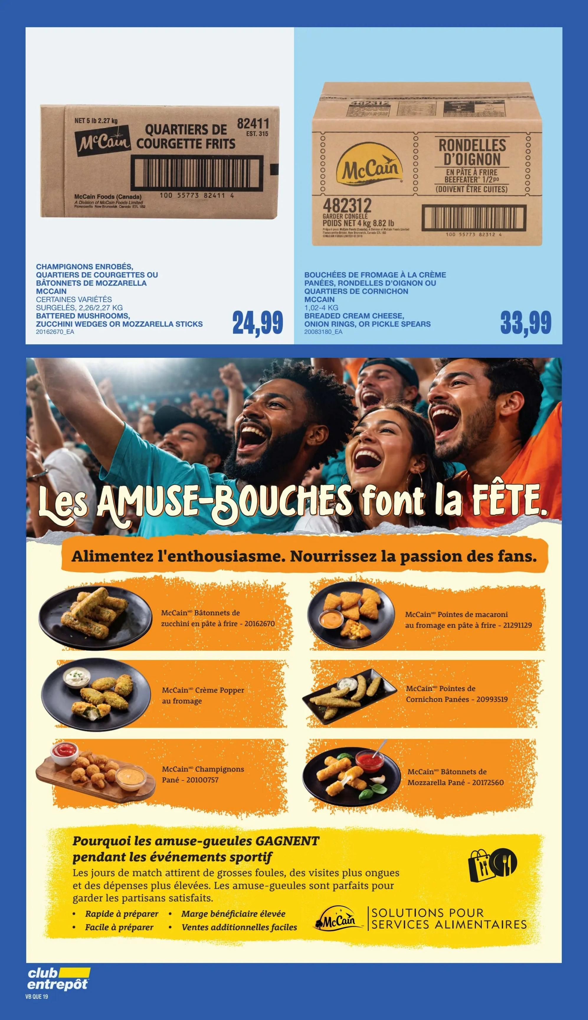 Wholesale Club (QC) Flyer October 22 to 28