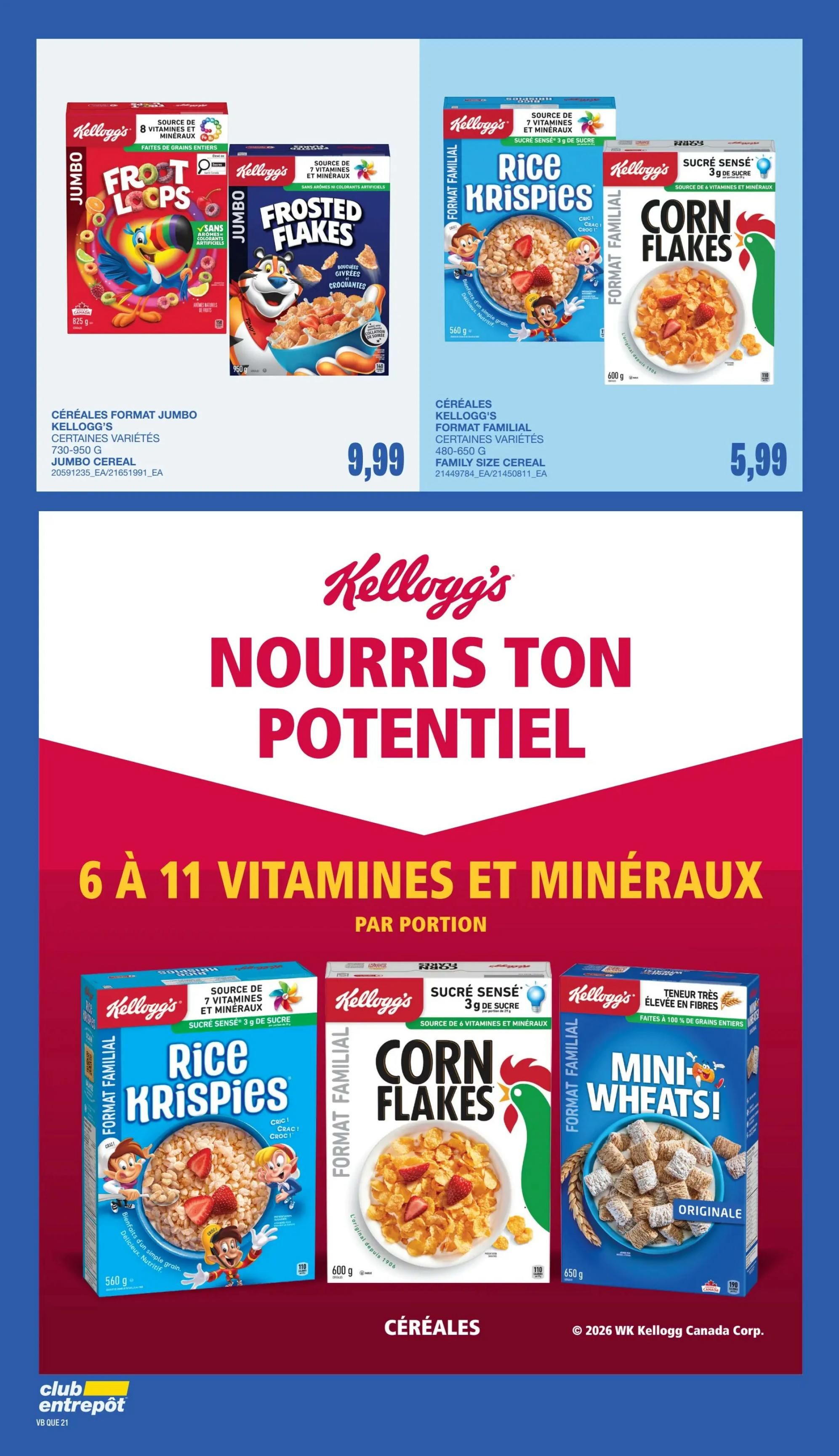 Wholesale Club (QC) Flyer October 22 to 28