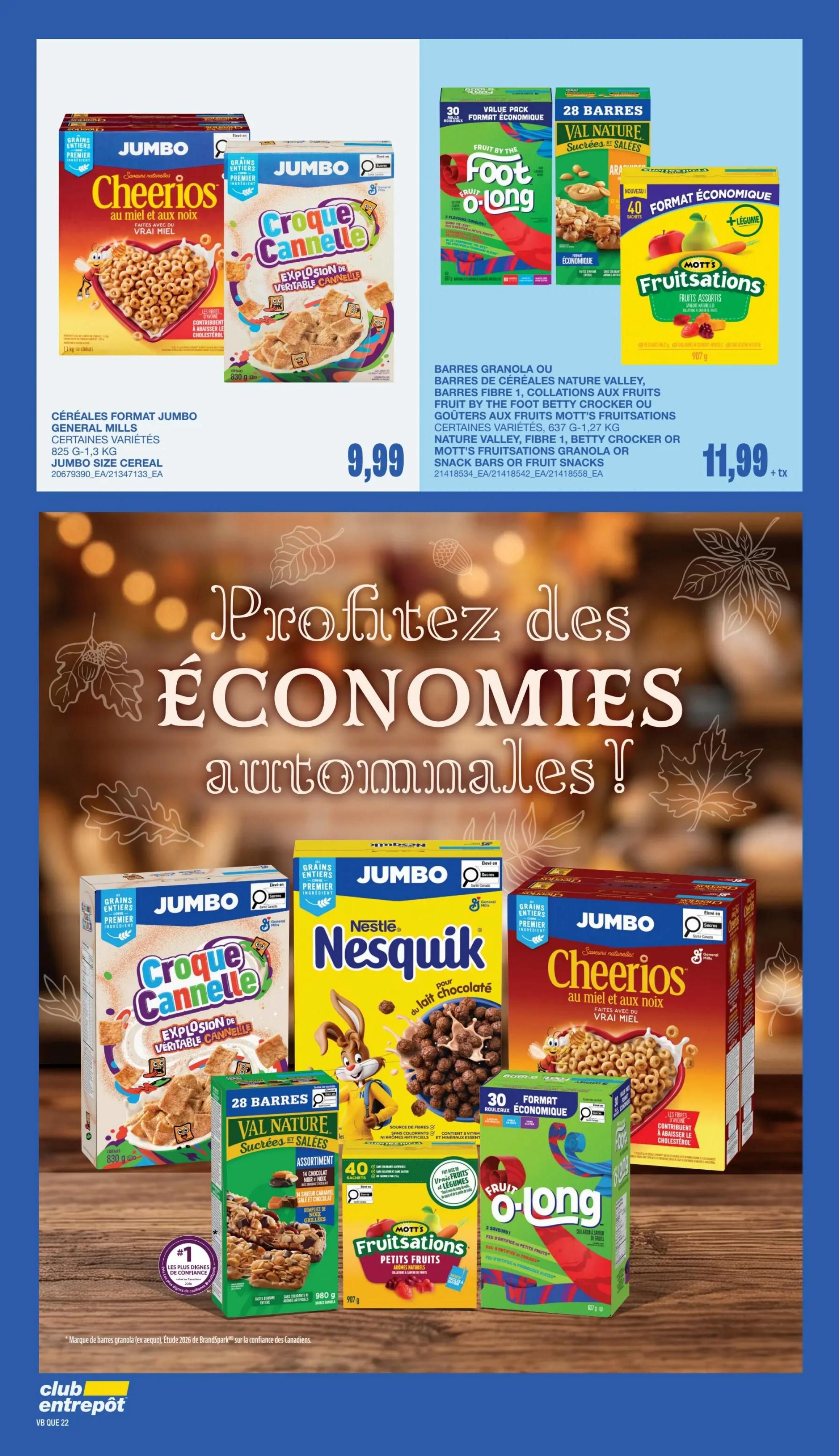 Wholesale Club (QC) Flyer October 22 to 28