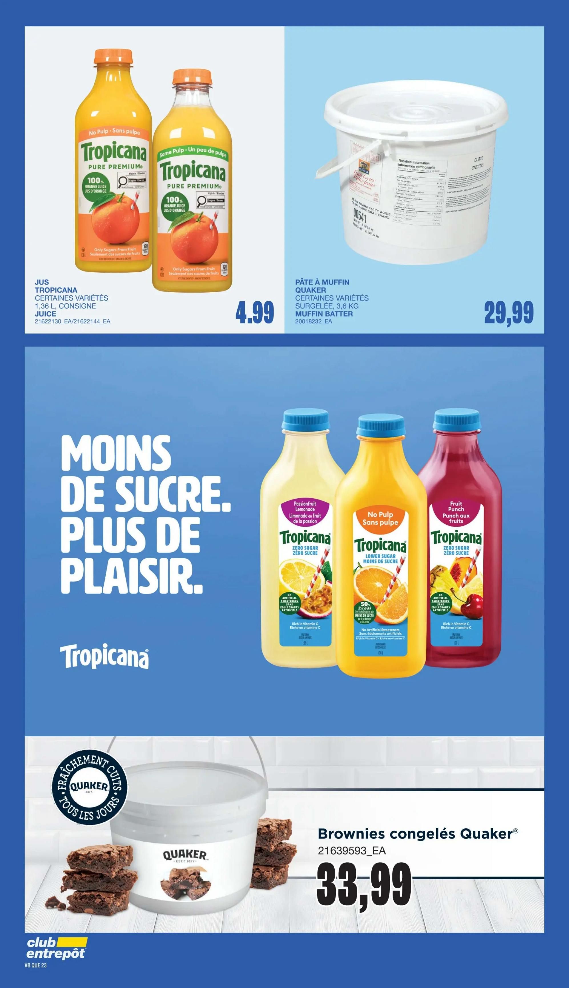 Wholesale Club (QC) Flyer October 22 to 28