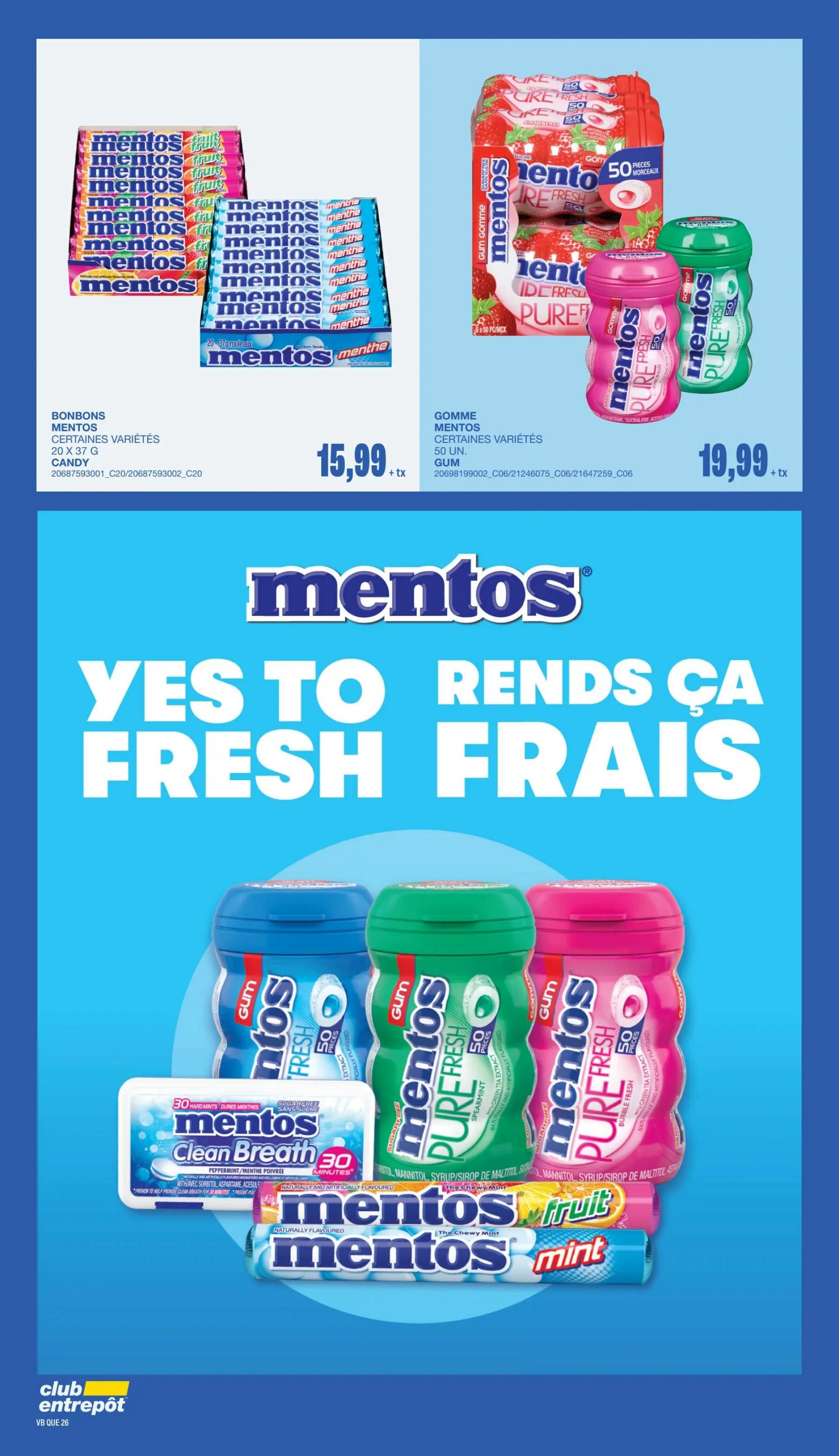 Wholesale Club (QC) Flyer October 22 to 28