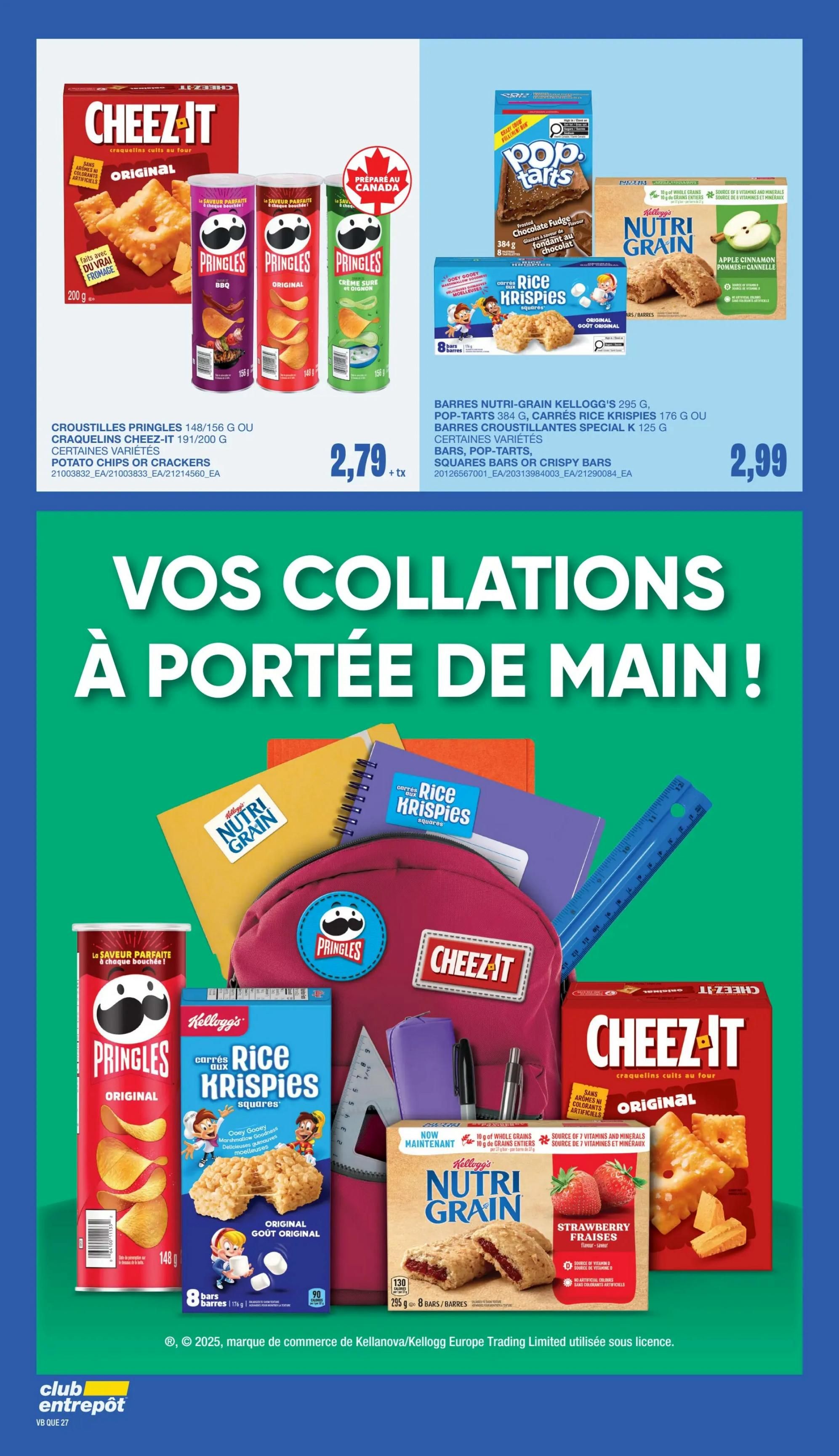 Wholesale Club (QC) Flyer October 22 to 28