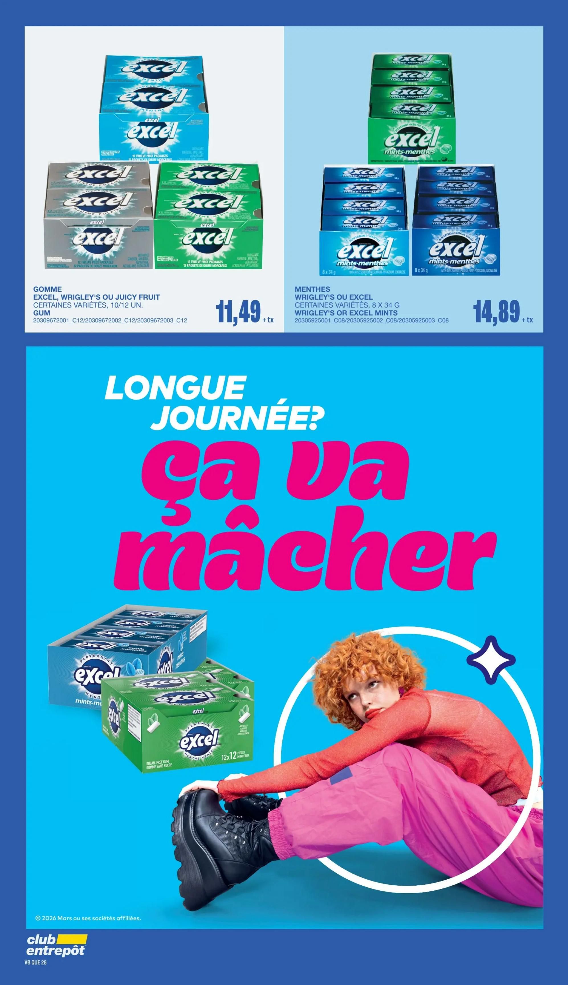 Wholesale Club (QC) Flyer October 22 to 28