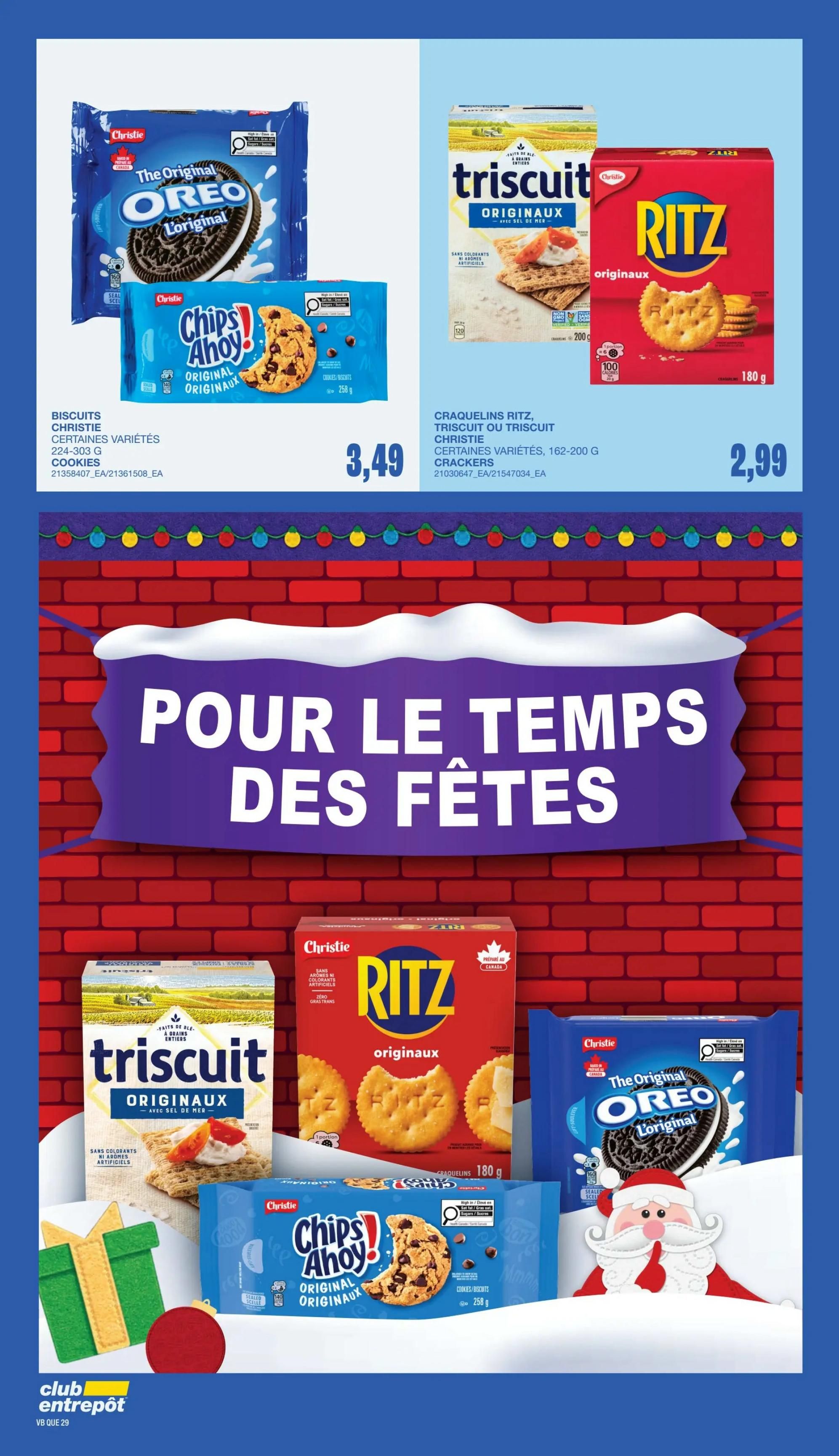 Wholesale Club (QC) Flyer October 22 to 28