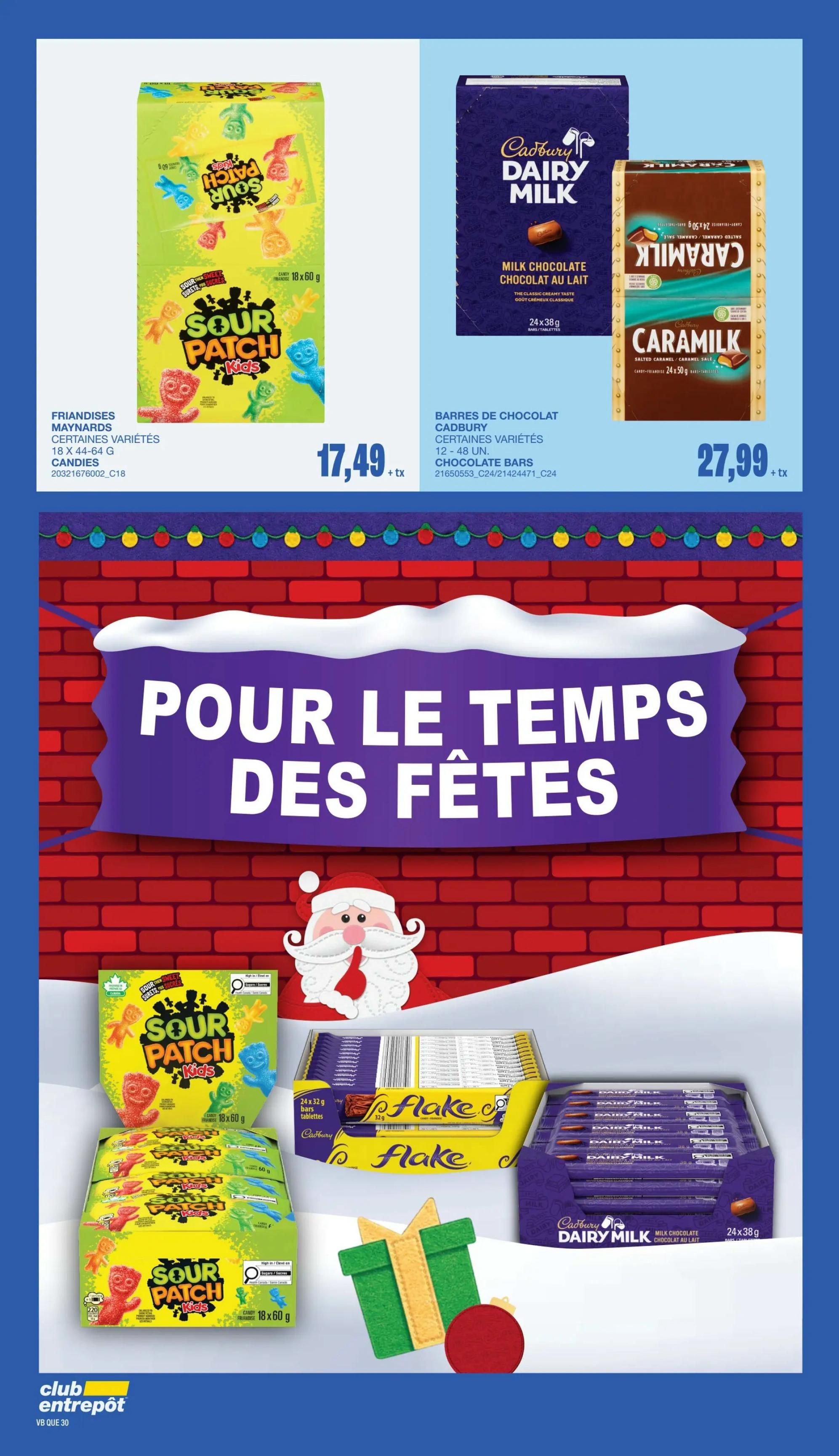 Wholesale Club (QC) Flyer October 22 to 28