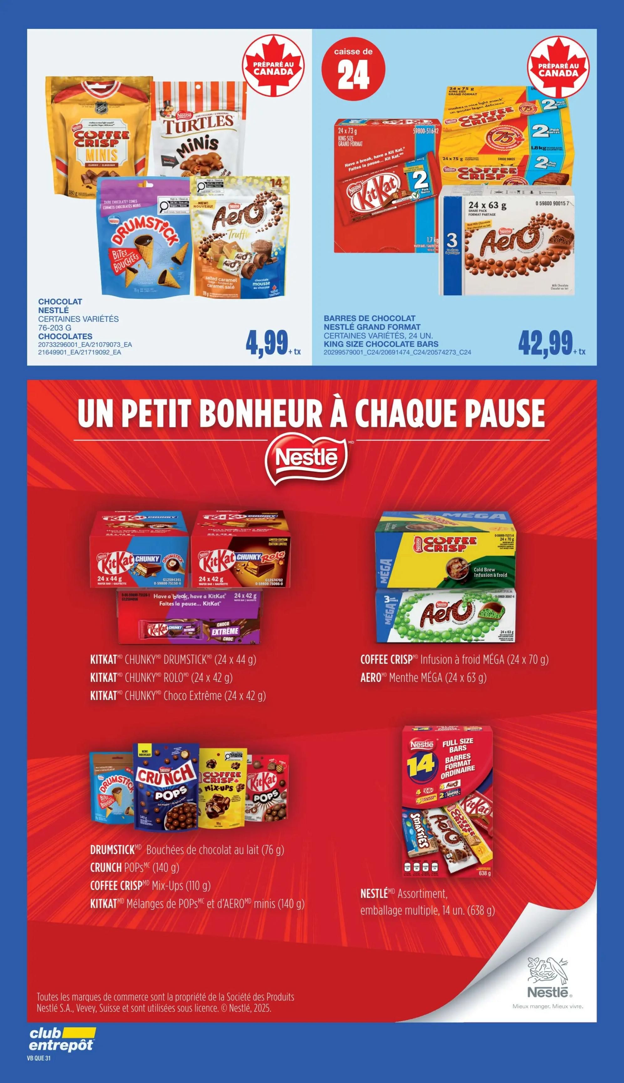 Wholesale Club (QC) Flyer October 22 to 28
