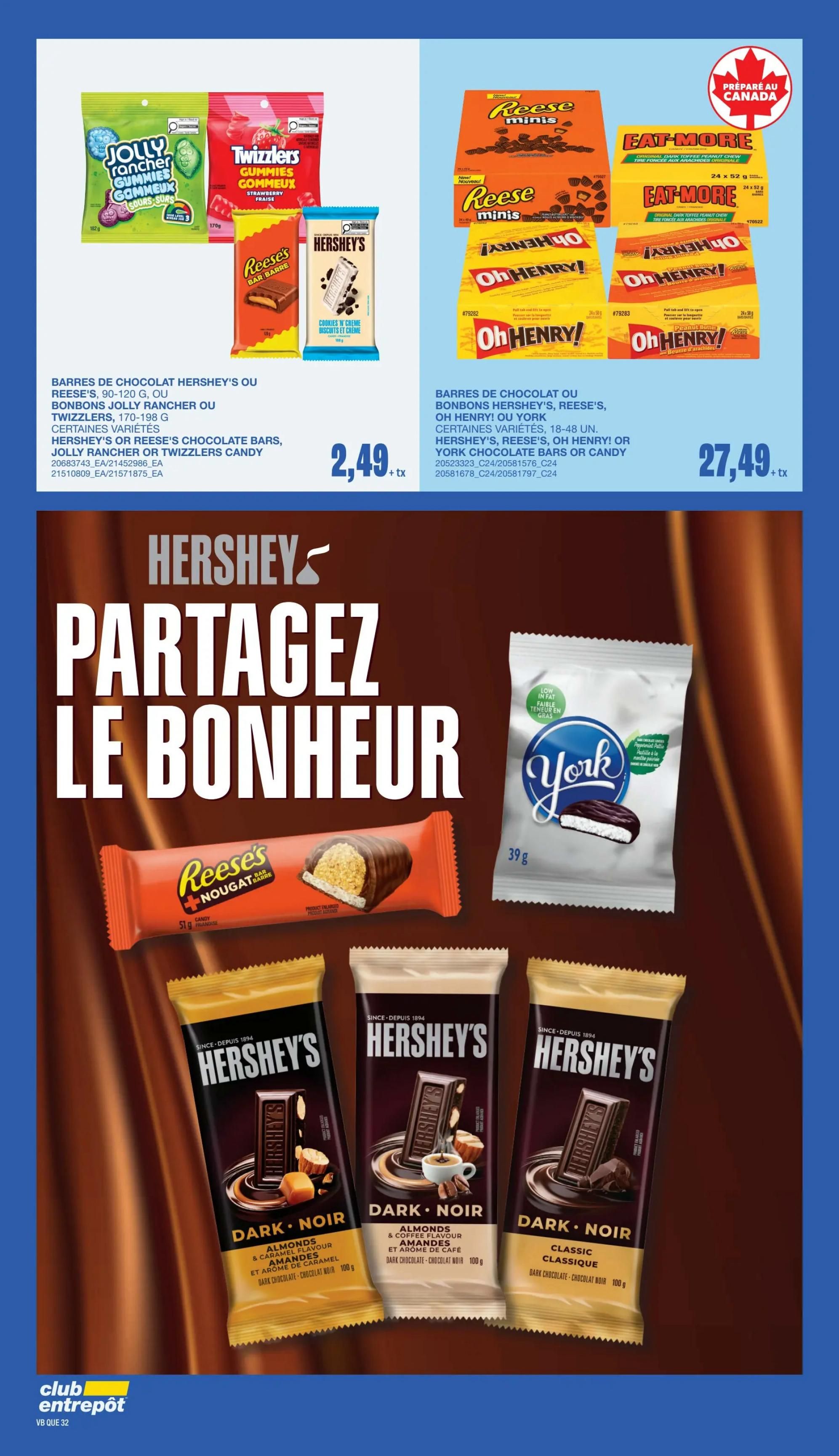 Wholesale Club (QC) Flyer October 22 to 28