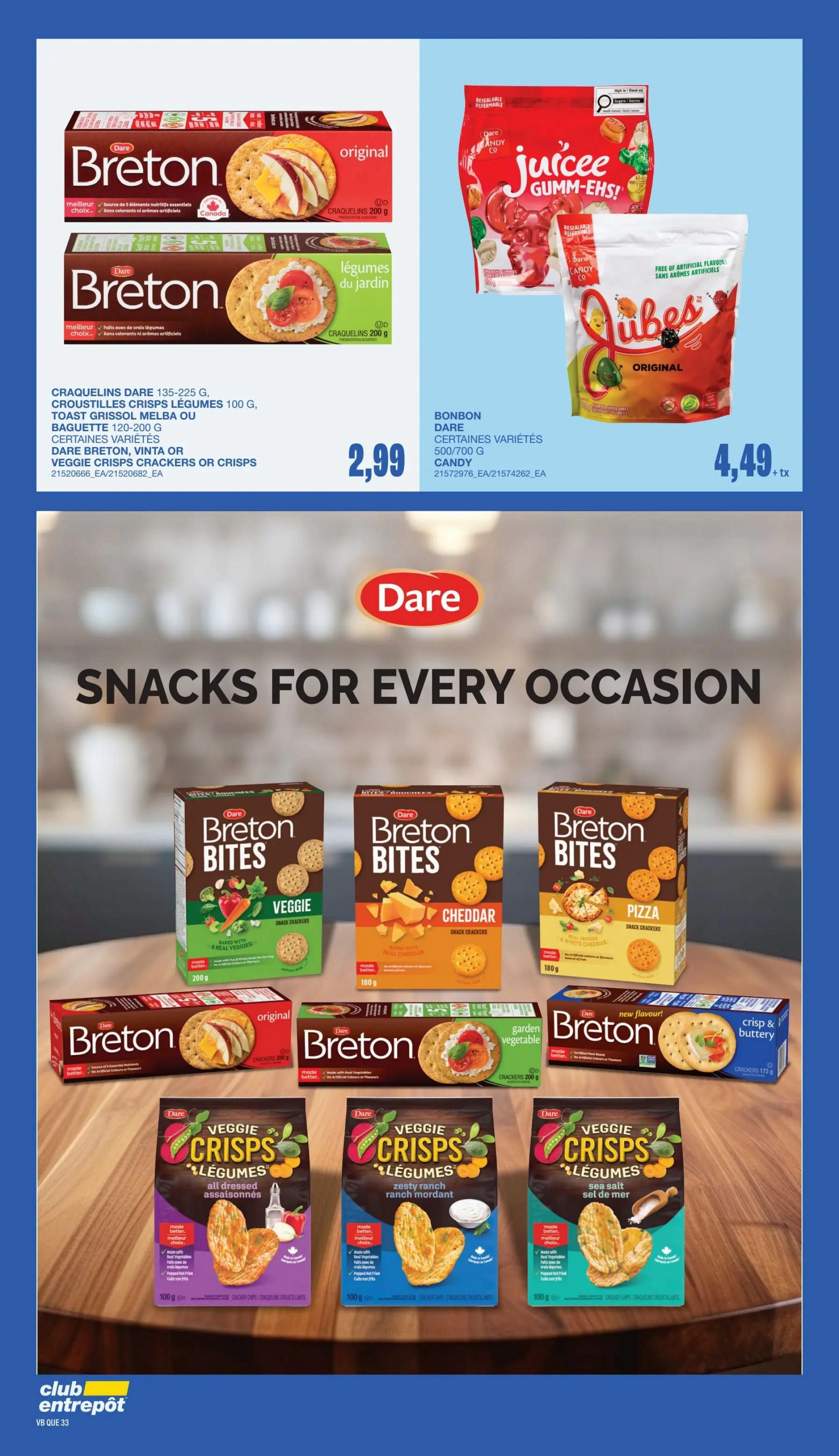 Wholesale Club (QC) Flyer October 22 to 28