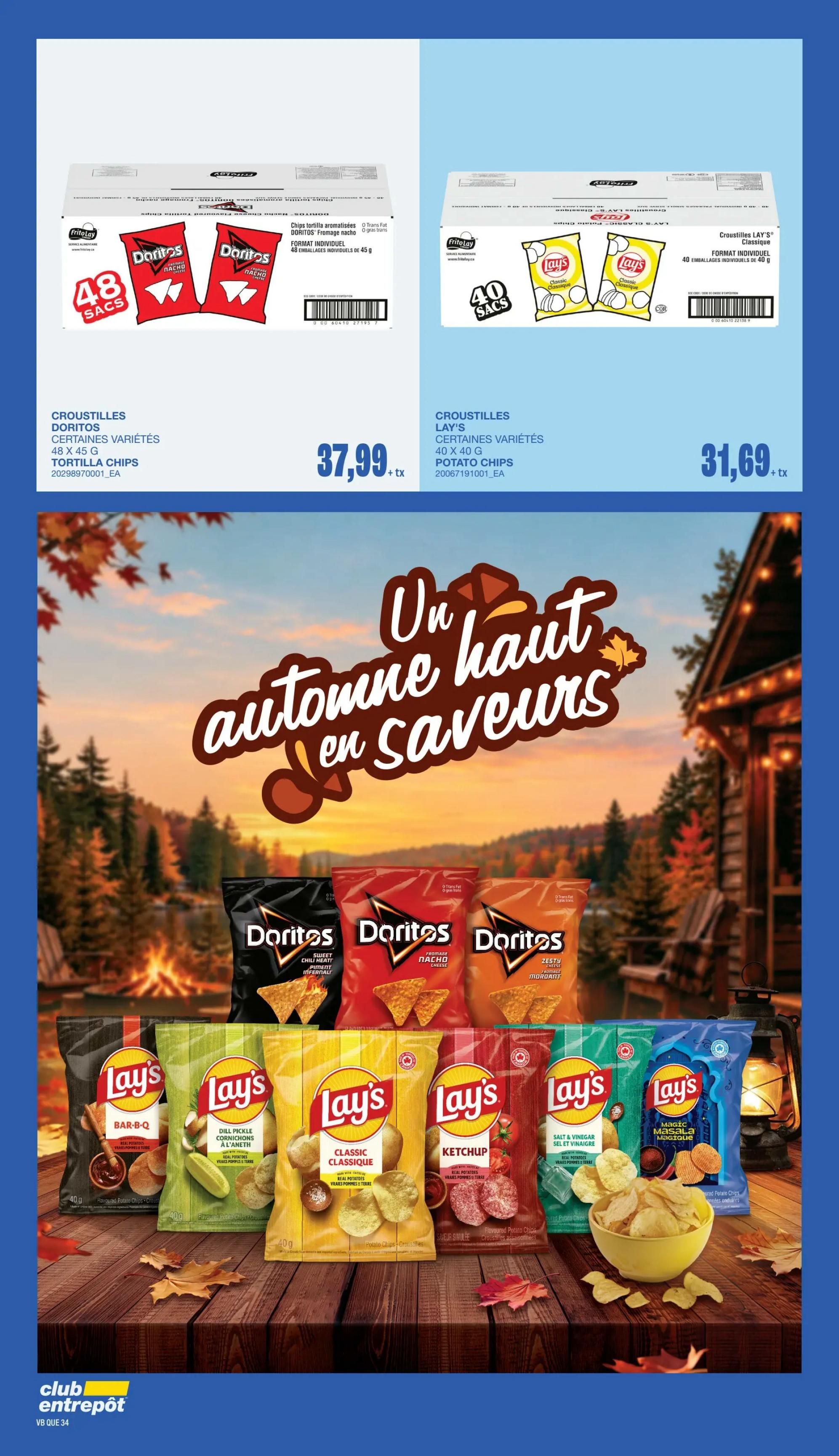 Wholesale Club (QC) Flyer October 22 to 28