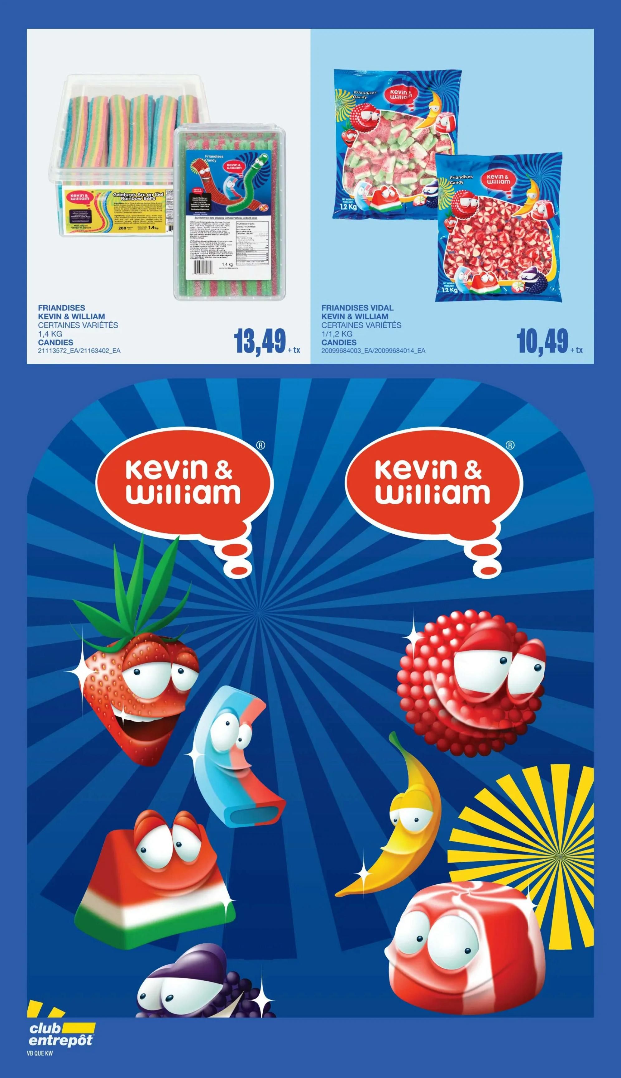Wholesale Club (QC) Flyer October 22 to 28