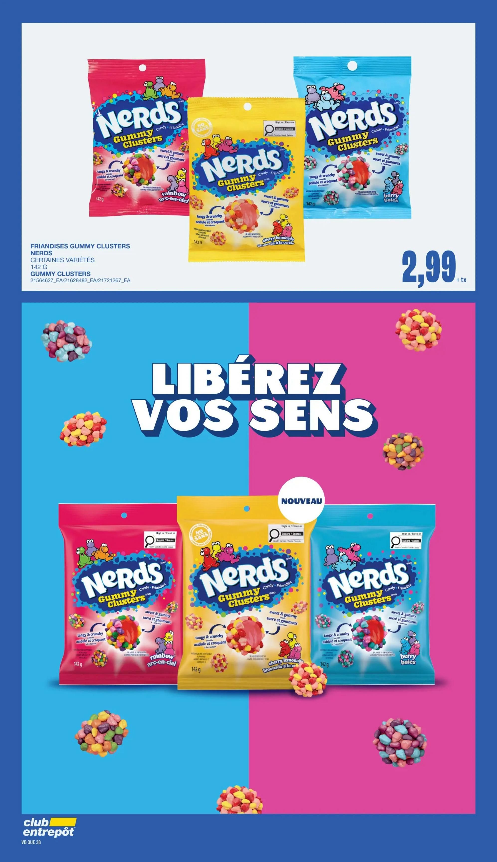 Wholesale Club (QC) Flyer October 22 to 28