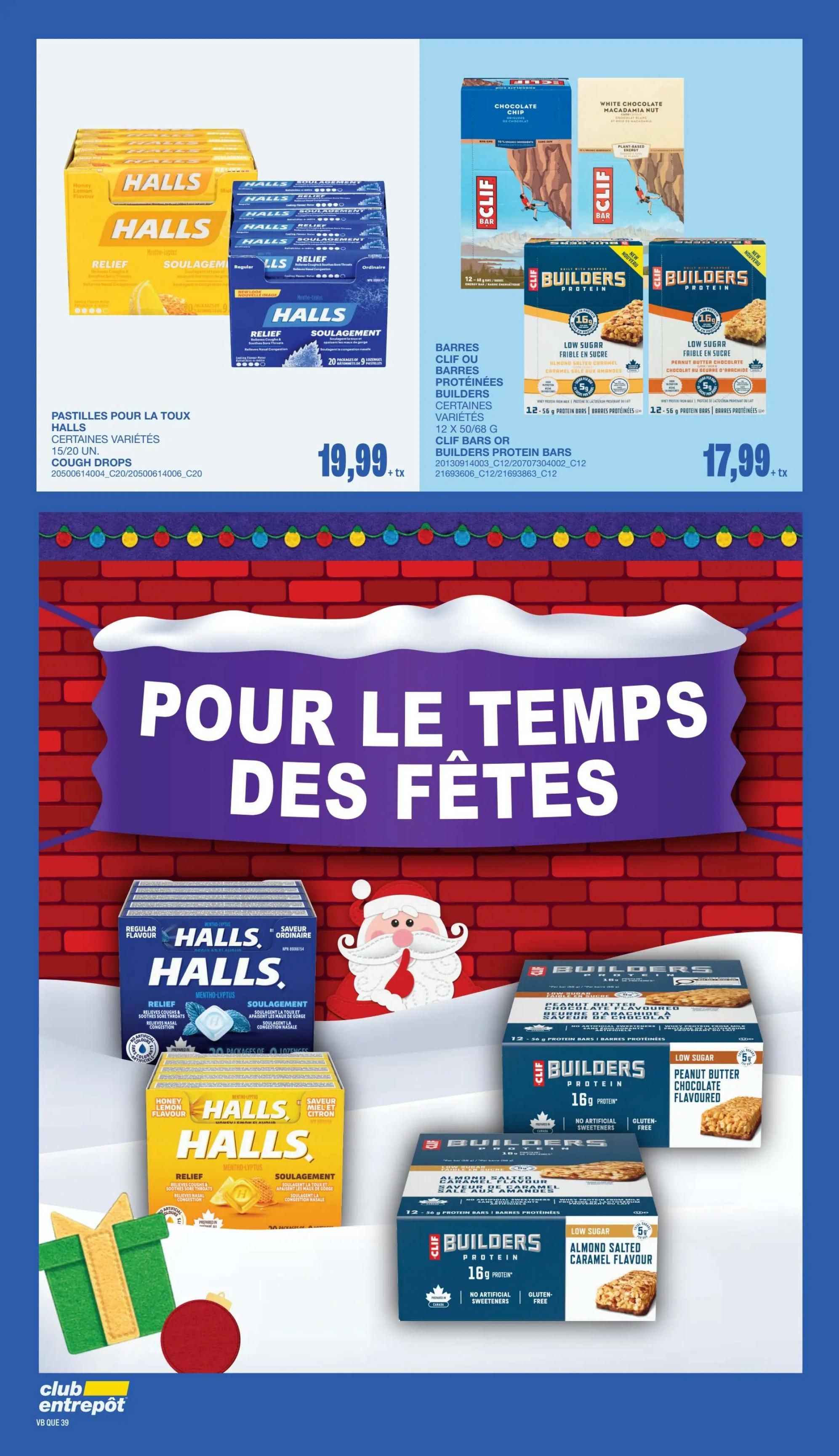 Wholesale Club (QC) Flyer October 22 to 28