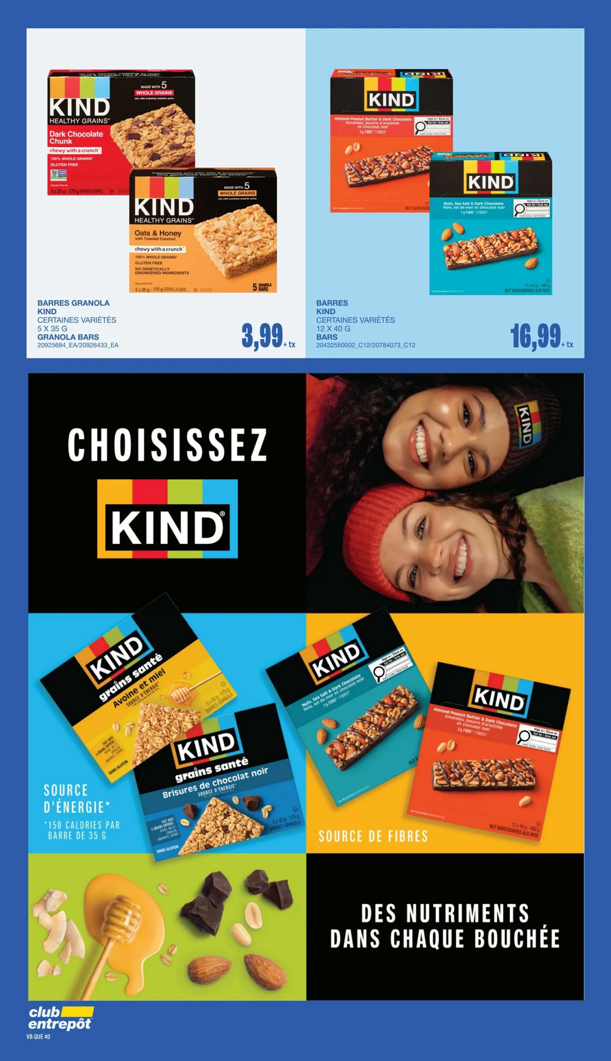Wholesale Club (QC) Flyer October 22 to 28